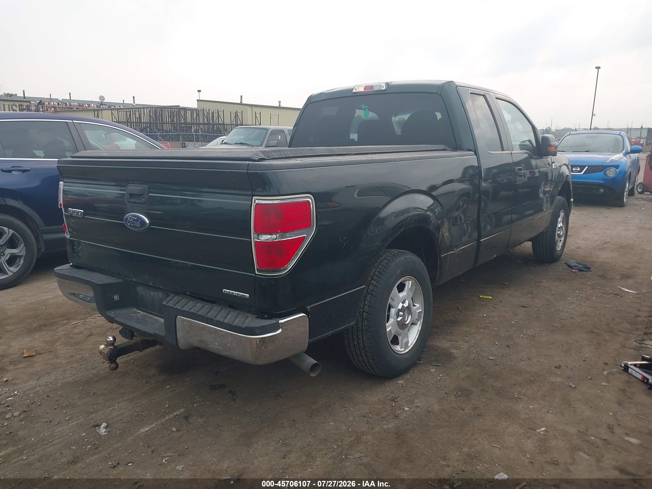 2013 Ford F-150 Xlt Черный vin: 1FTEX1CM7DFB74429
