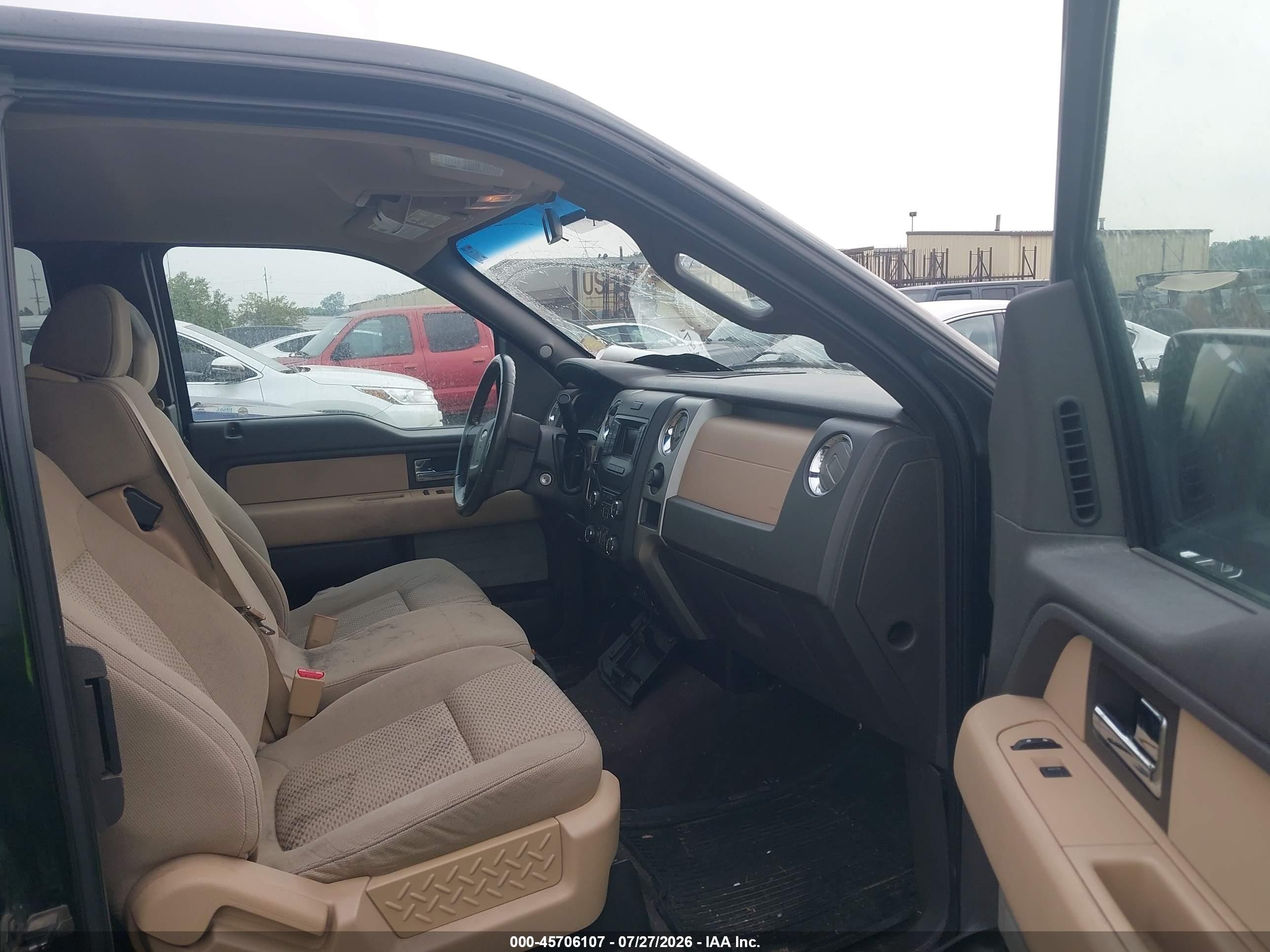 2013 Ford F-150 Xlt Черный vin: 1FTEX1CM7DFB74429