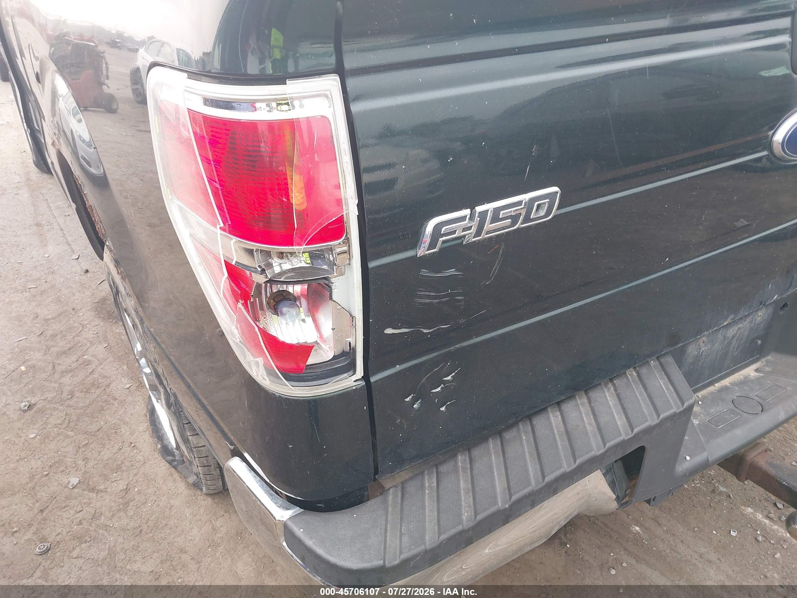 2013 Ford F-150 Xlt Черный vin: 1FTEX1CM7DFB74429