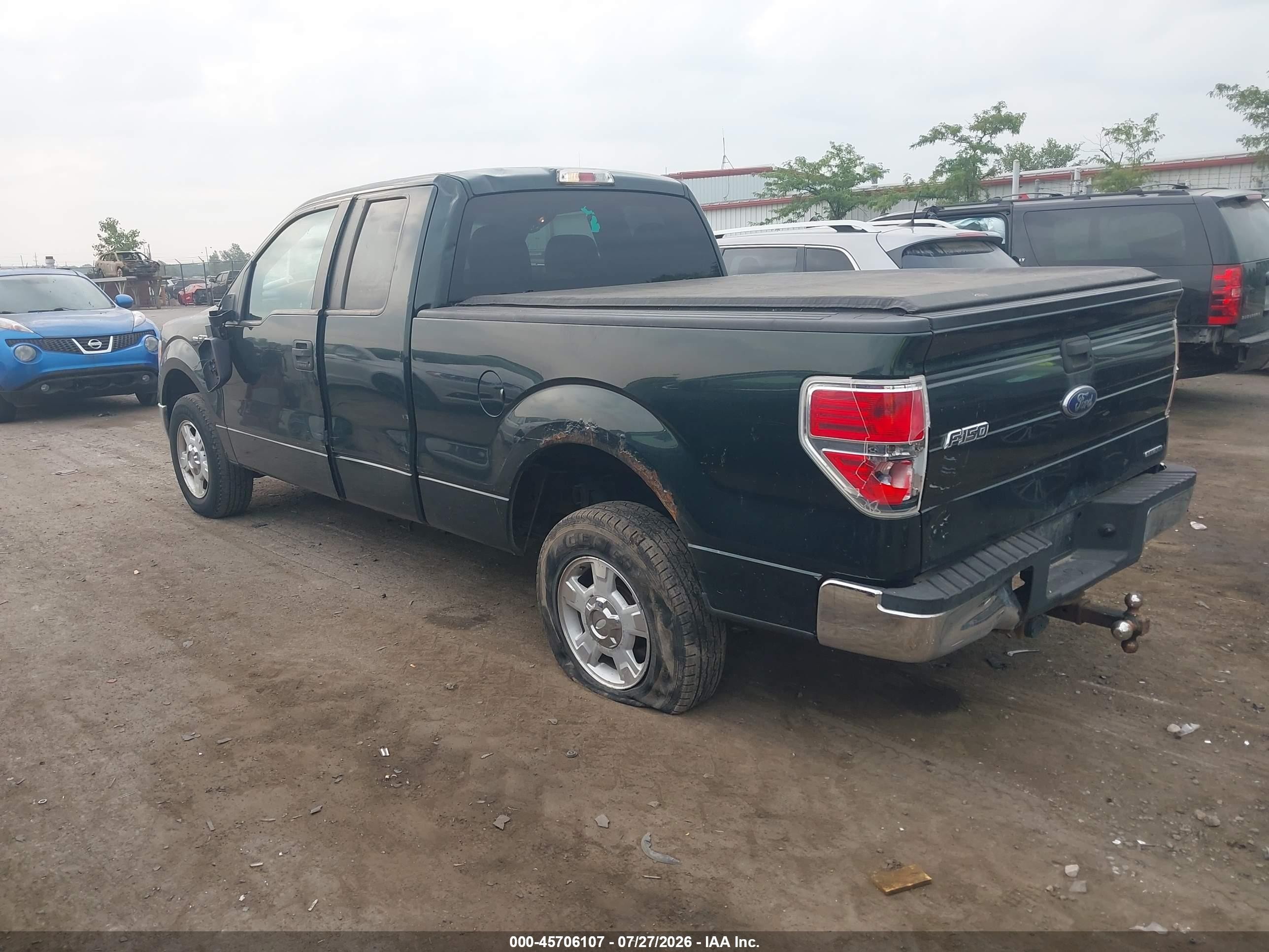 2013 Ford F-150 Xlt Черный vin: 1FTEX1CM7DFB74429