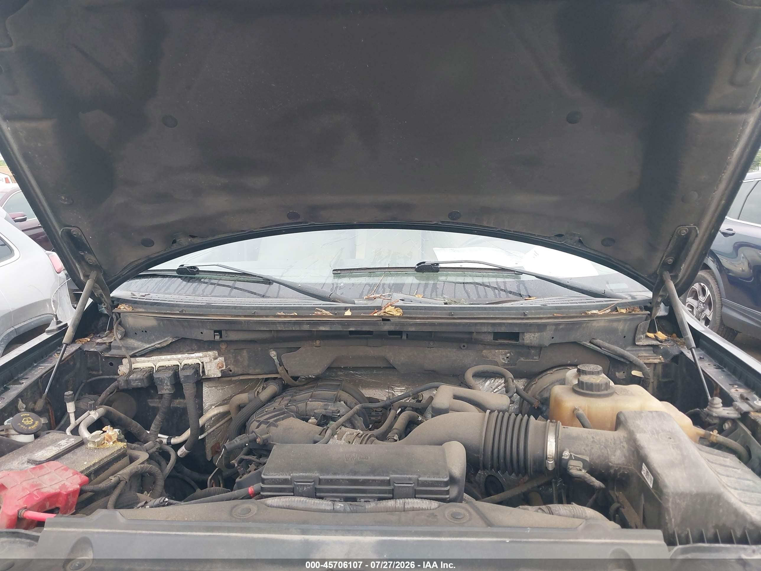 2013 Ford F-150 Xlt Черный vin: 1FTEX1CM7DFB74429