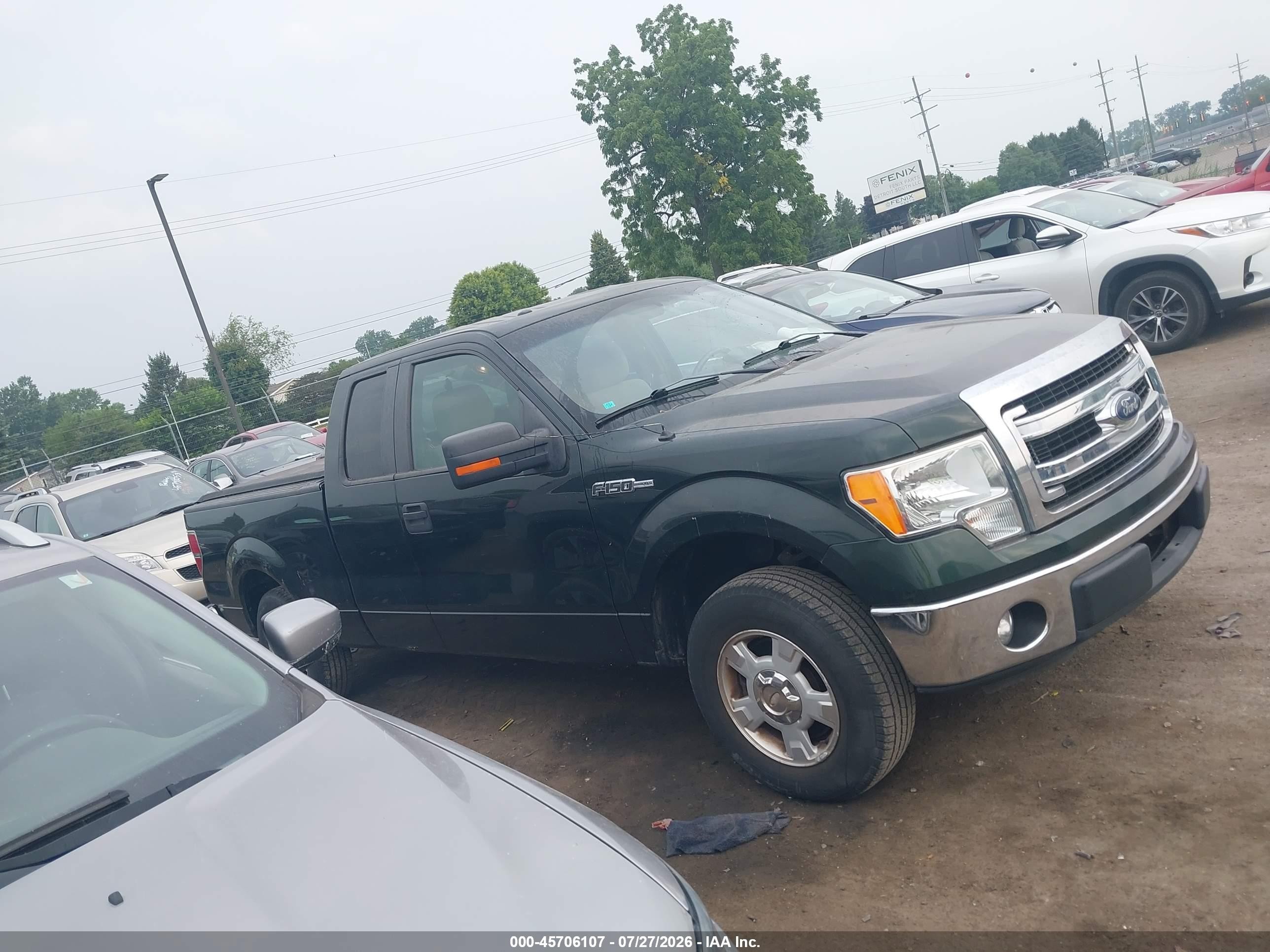 2013 Ford F-150 Xlt Черный vin: 1FTEX1CM7DFB74429