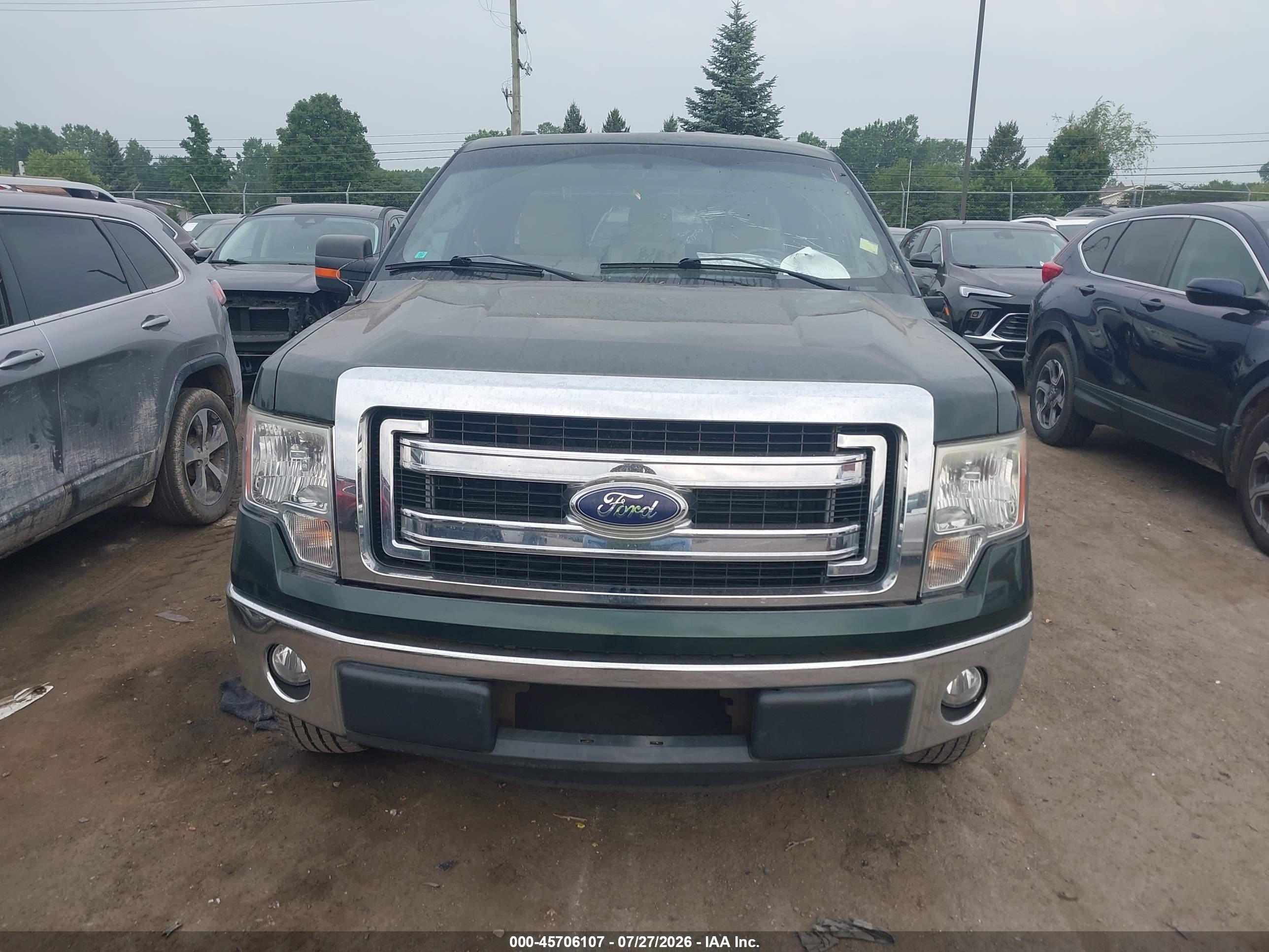 2013 Ford F-150 Xlt Черный vin: 1FTEX1CM7DFB74429
