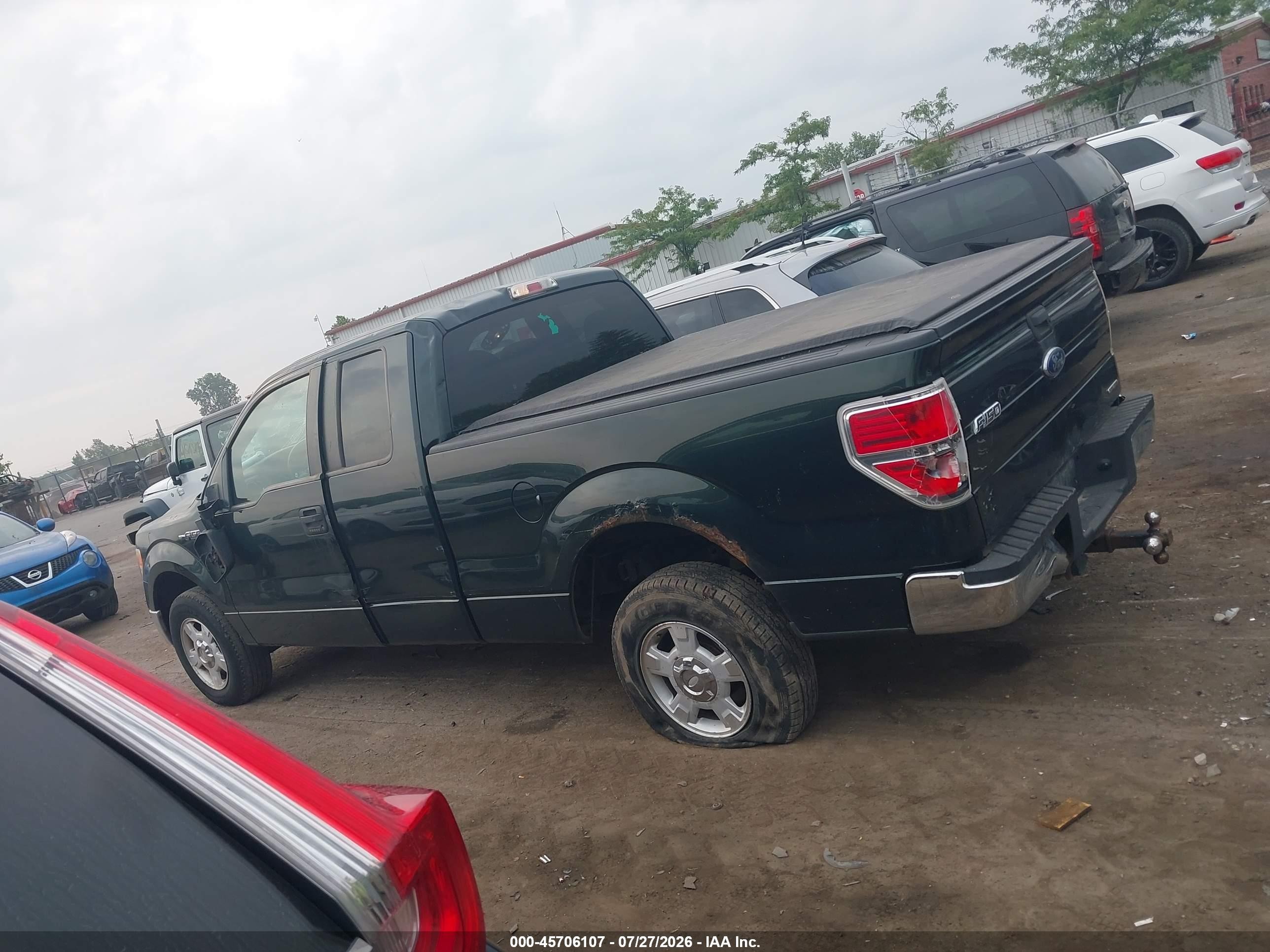 2013 Ford F-150 Xlt Черный vin: 1FTEX1CM7DFB74429