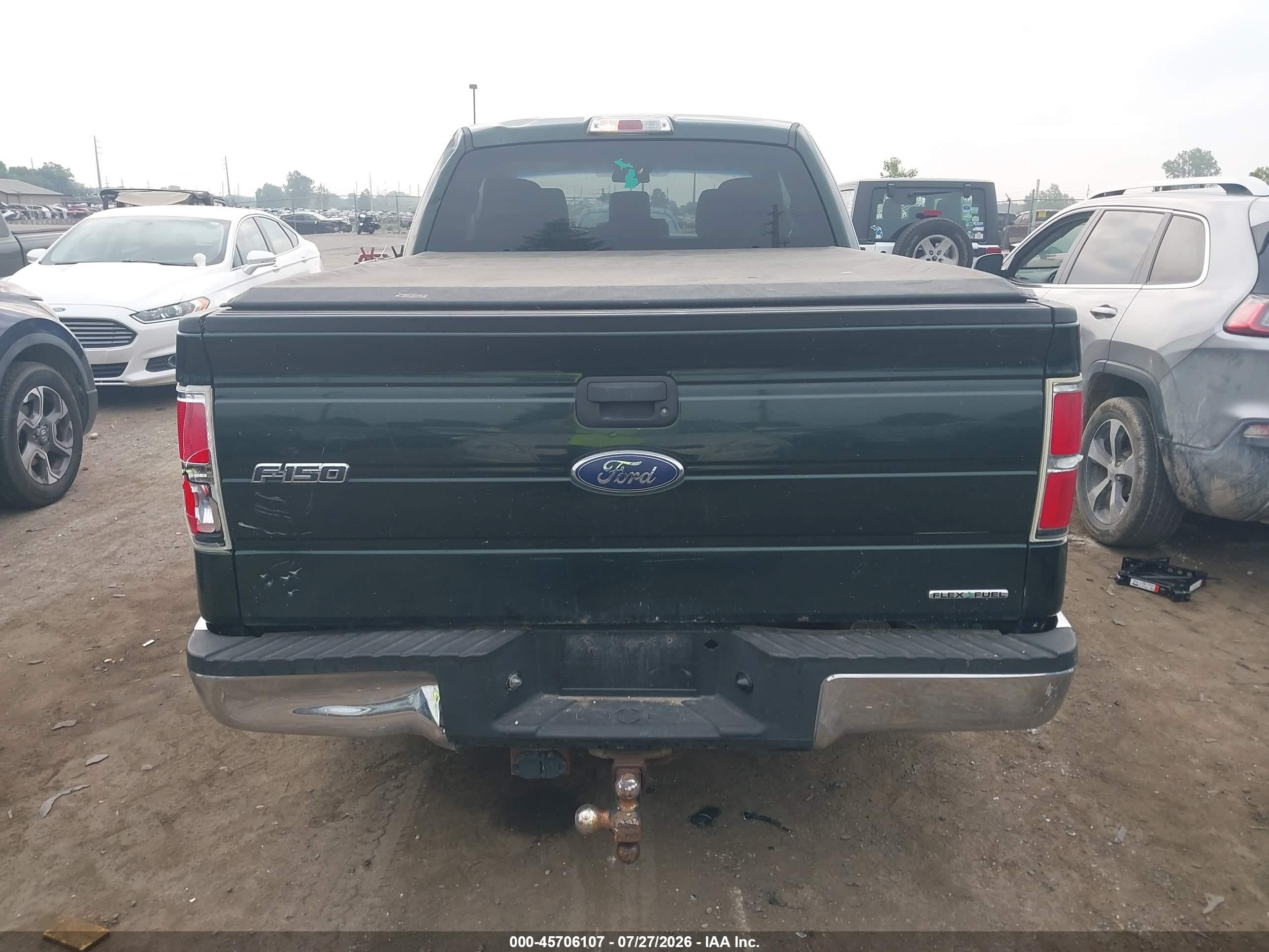 2013 Ford F-150 Xlt Черный vin: 1FTEX1CM7DFB74429