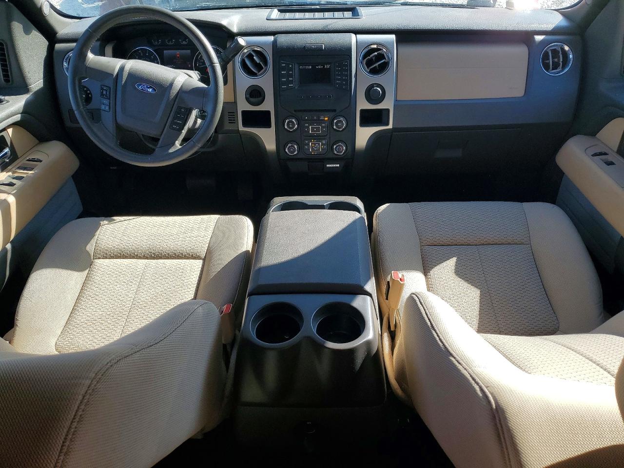 2014 Ford F150 Super Cab Red vin: 1FTEX1CM7EFA04895