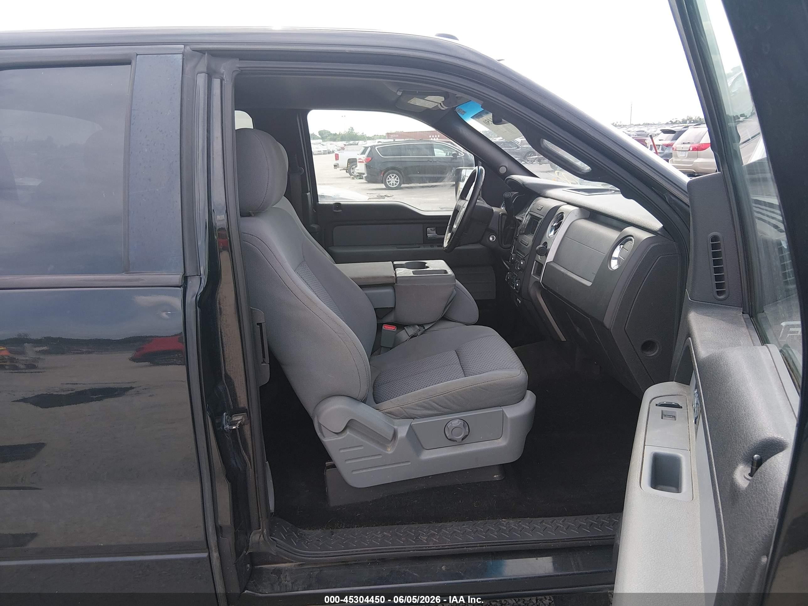 2014 Ford F-150 Xlt Black vin: 1FTEX1CM7EFA62327
