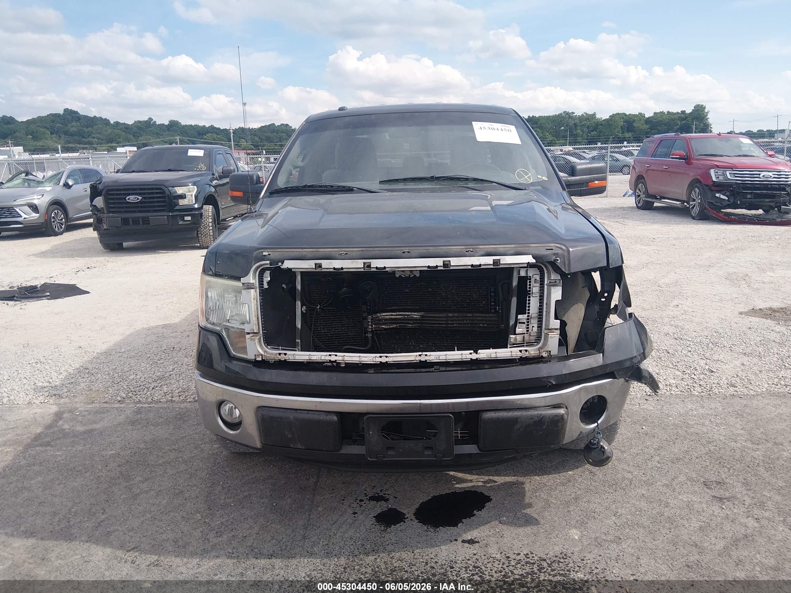 2014 Ford F-150 Xlt Black vin: 1FTEX1CM7EFA62327