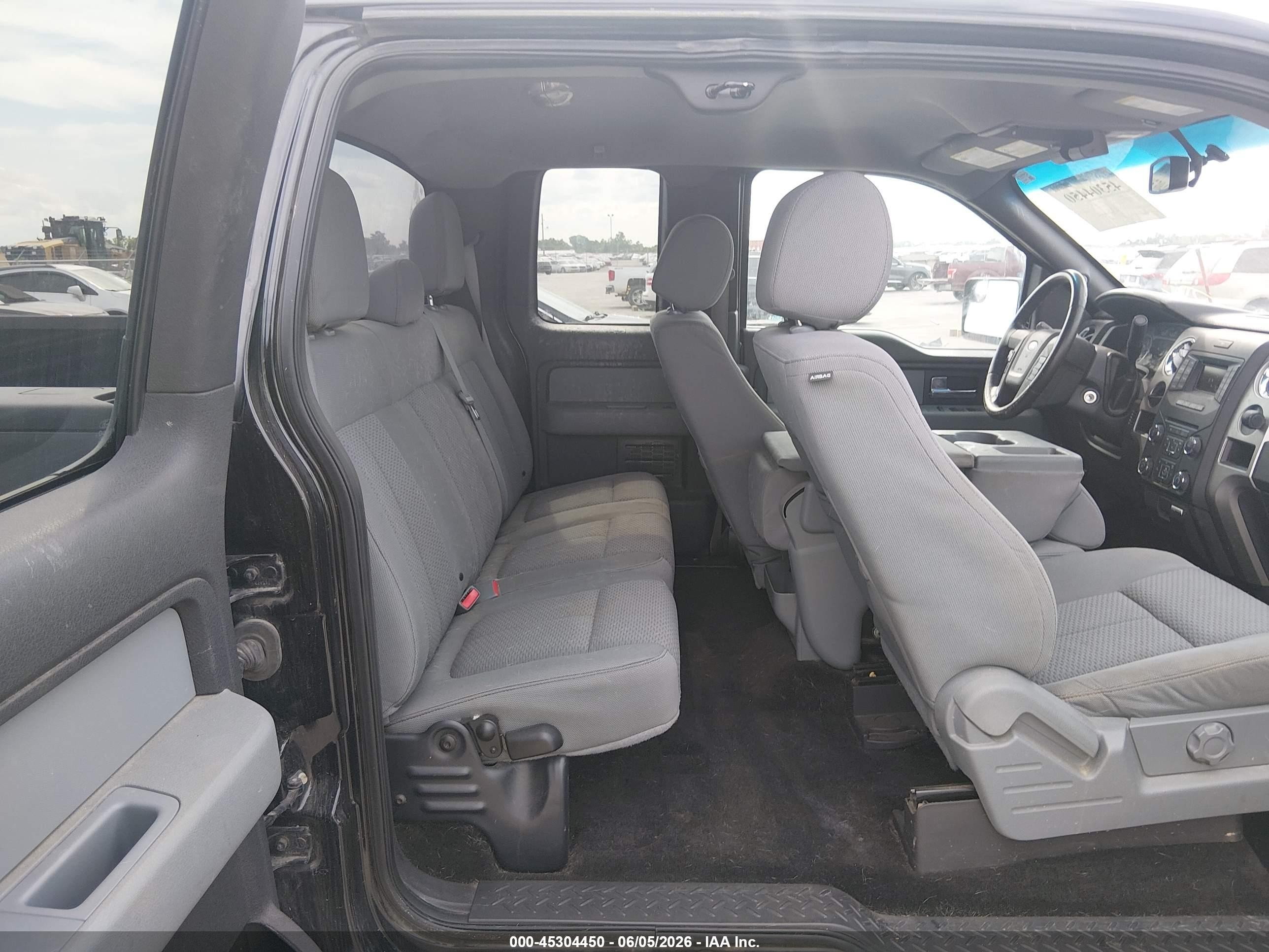 2014 Ford F-150 Xlt Black vin: 1FTEX1CM7EFA62327
