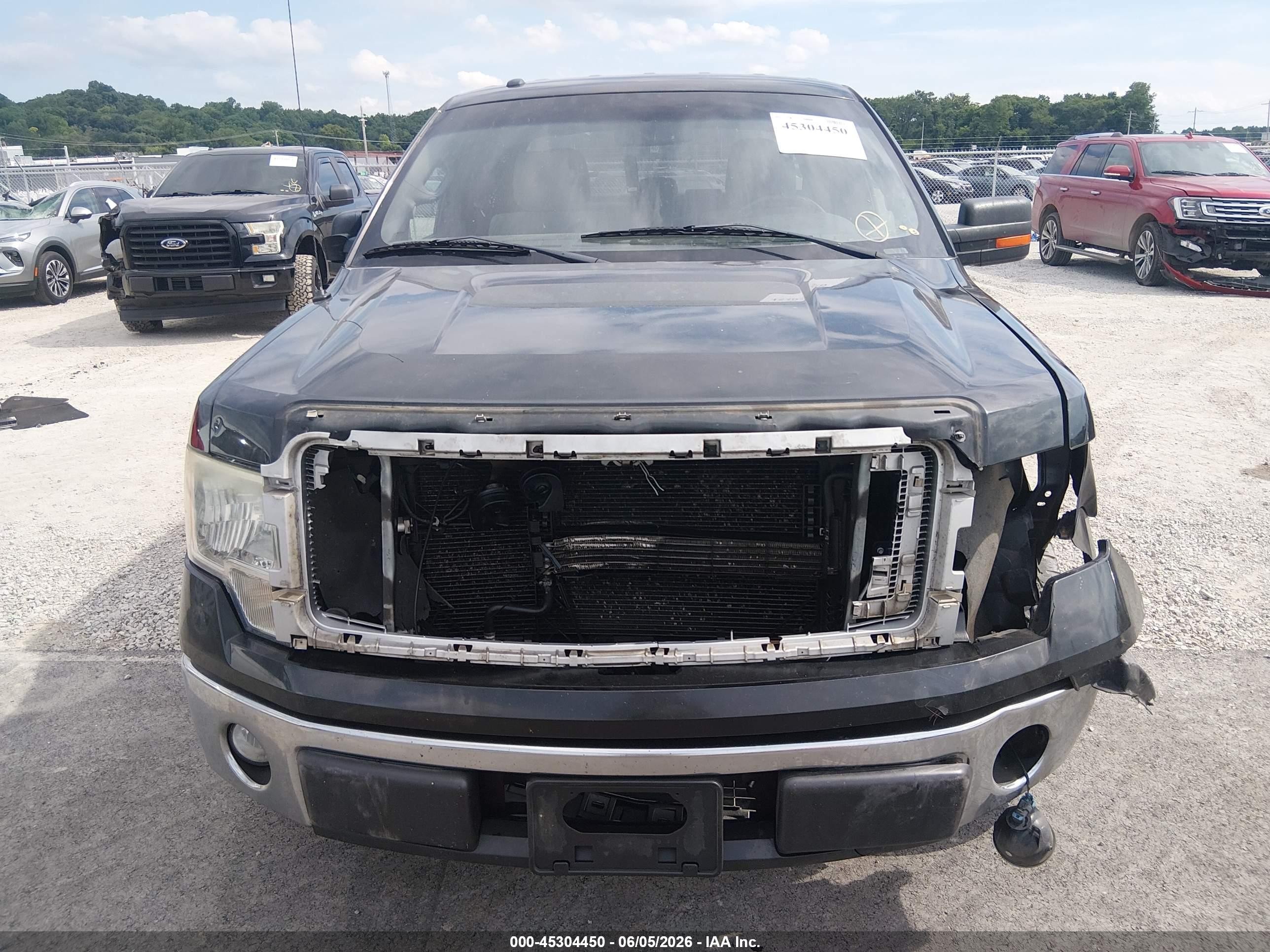2014 Ford F-150 Xlt Black vin: 1FTEX1CM7EFA62327
