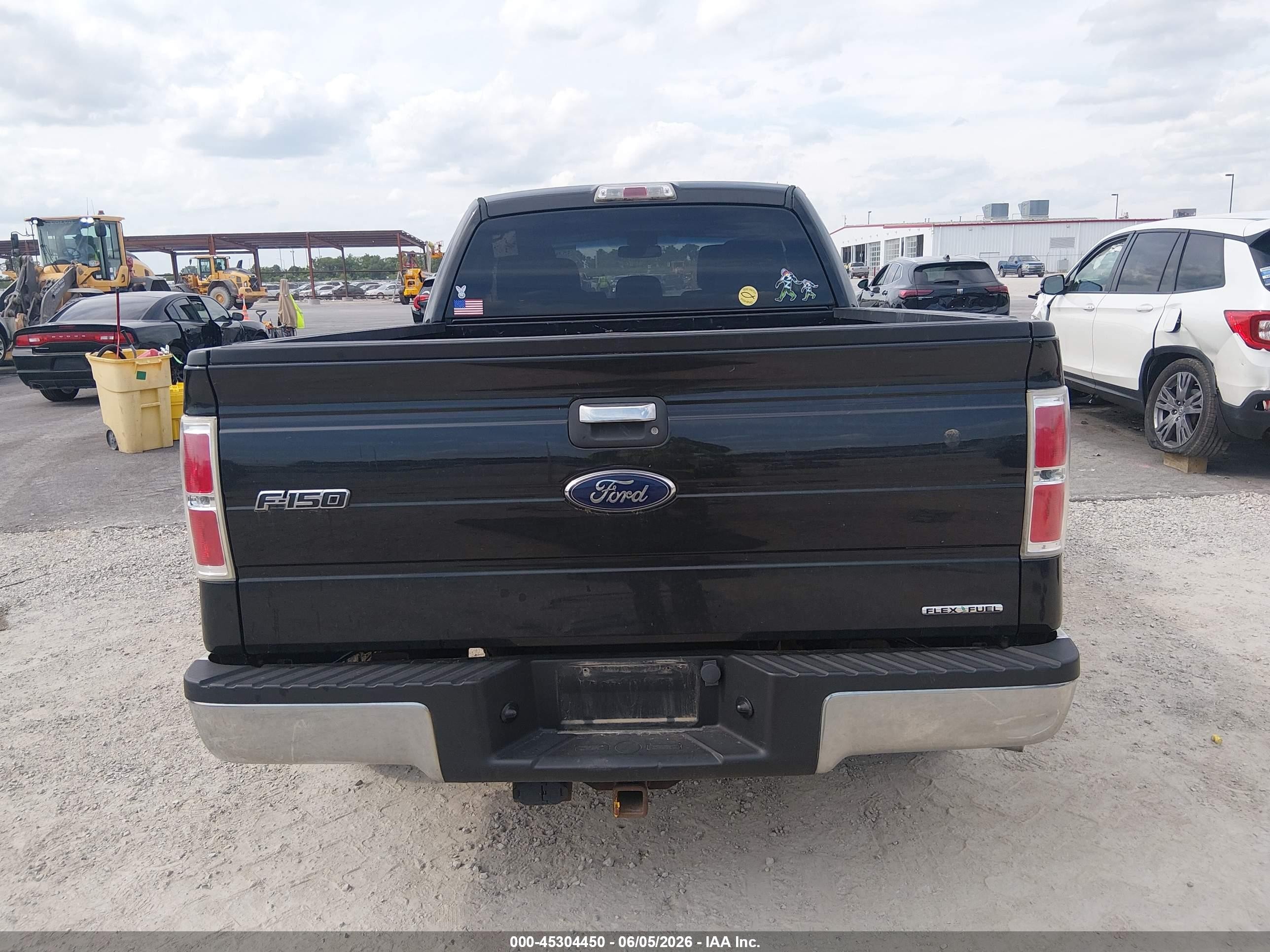 2014 Ford F-150 Xlt Black vin: 1FTEX1CM7EFA62327