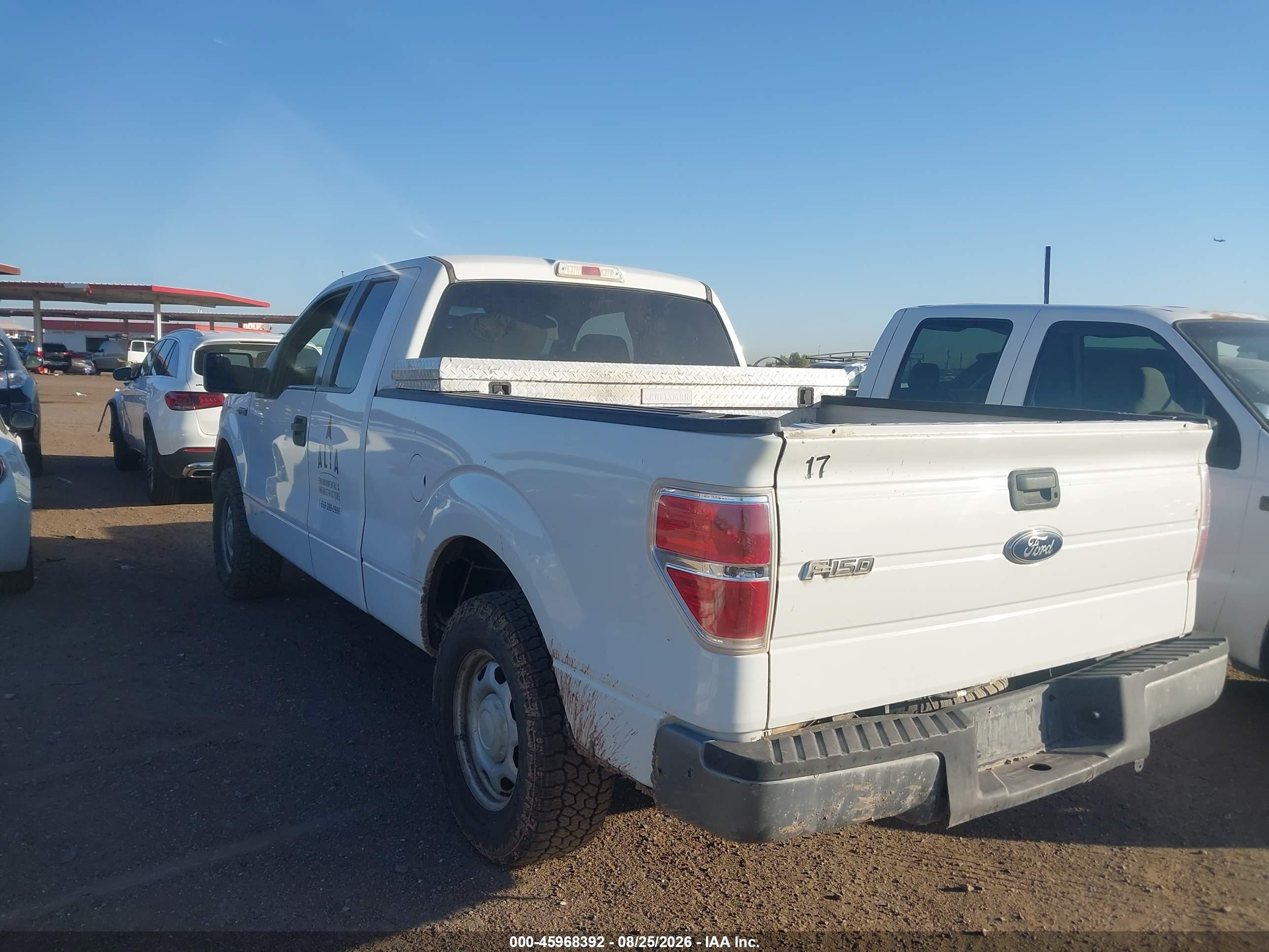 2014 Ford F-150 Xl Белый vin: 1FTEX1CM7EFB49872