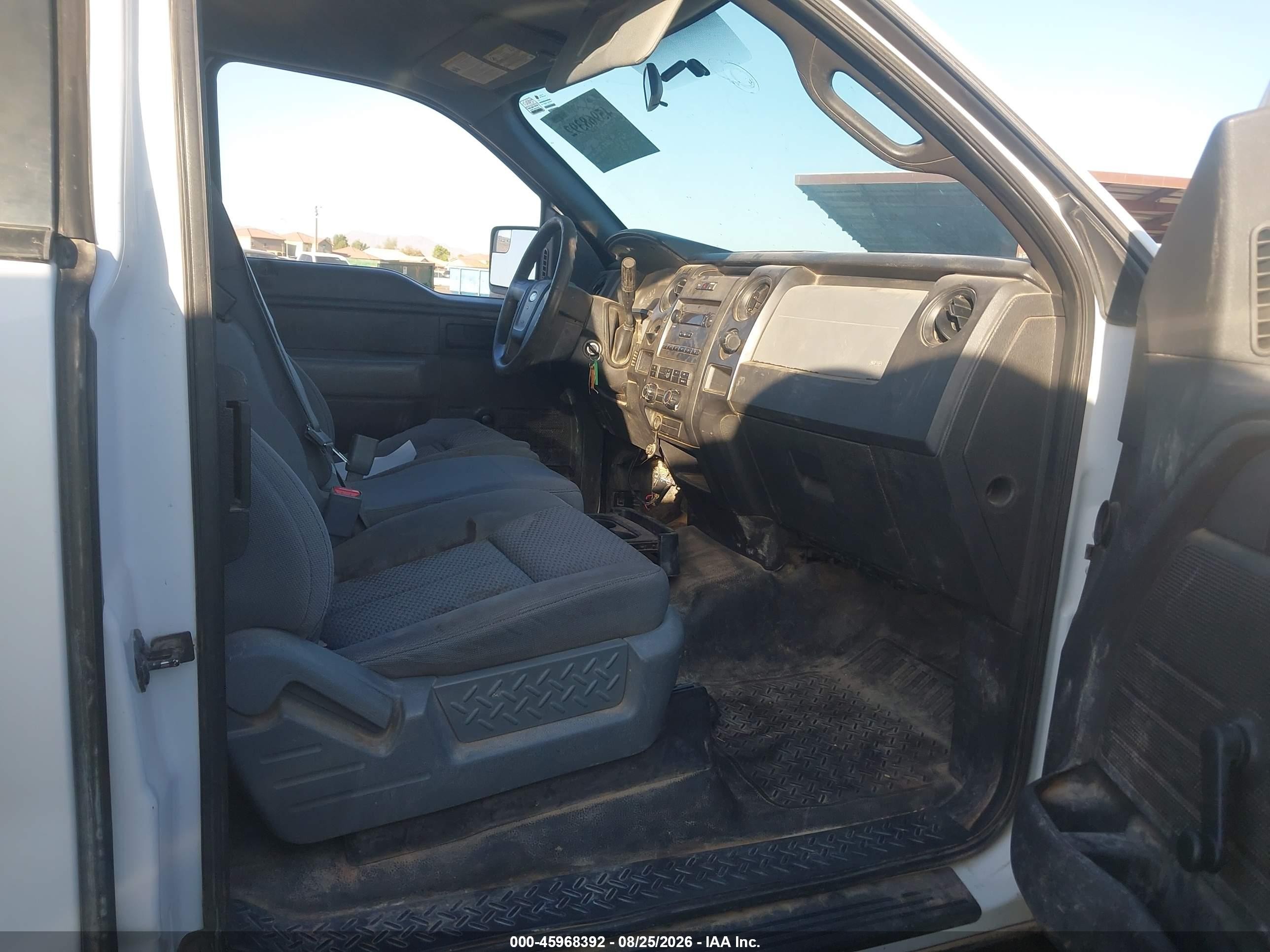 2014 Ford F-150 Xl Белый vin: 1FTEX1CM7EFB49872