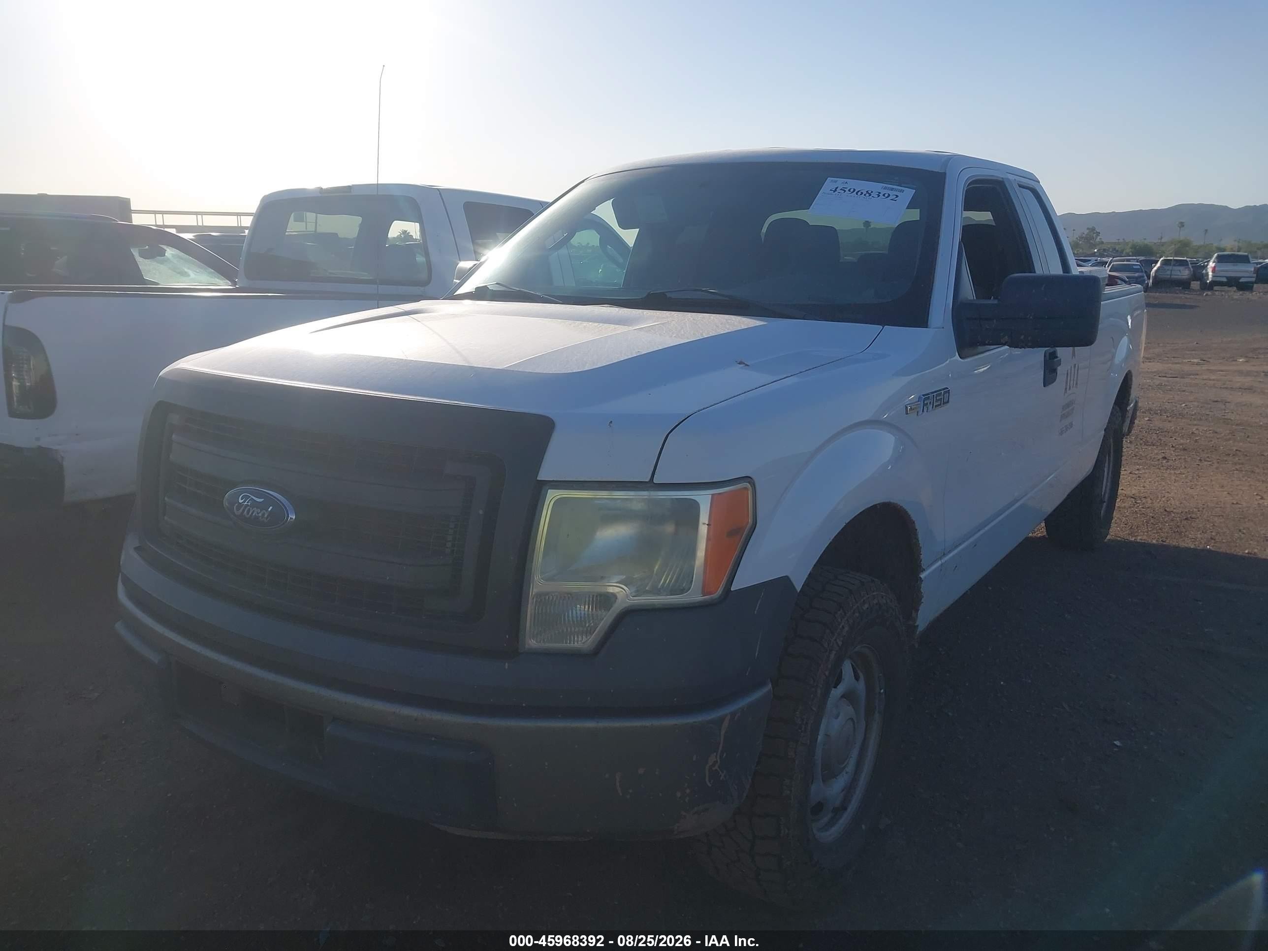 2014 Ford F-150 Xl Белый vin: 1FTEX1CM7EFB49872