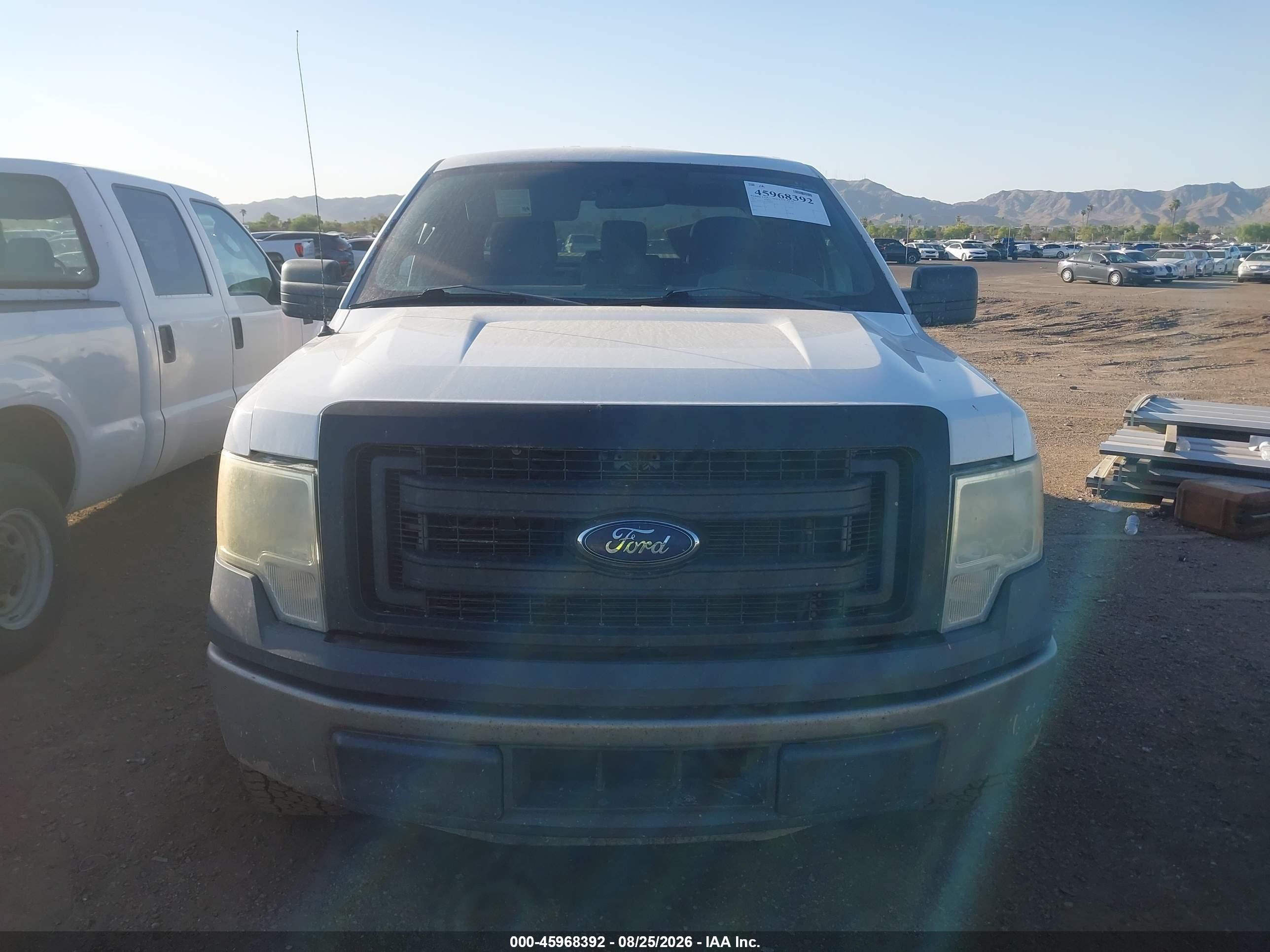 2014 Ford F-150 Xl Белый vin: 1FTEX1CM7EFB49872