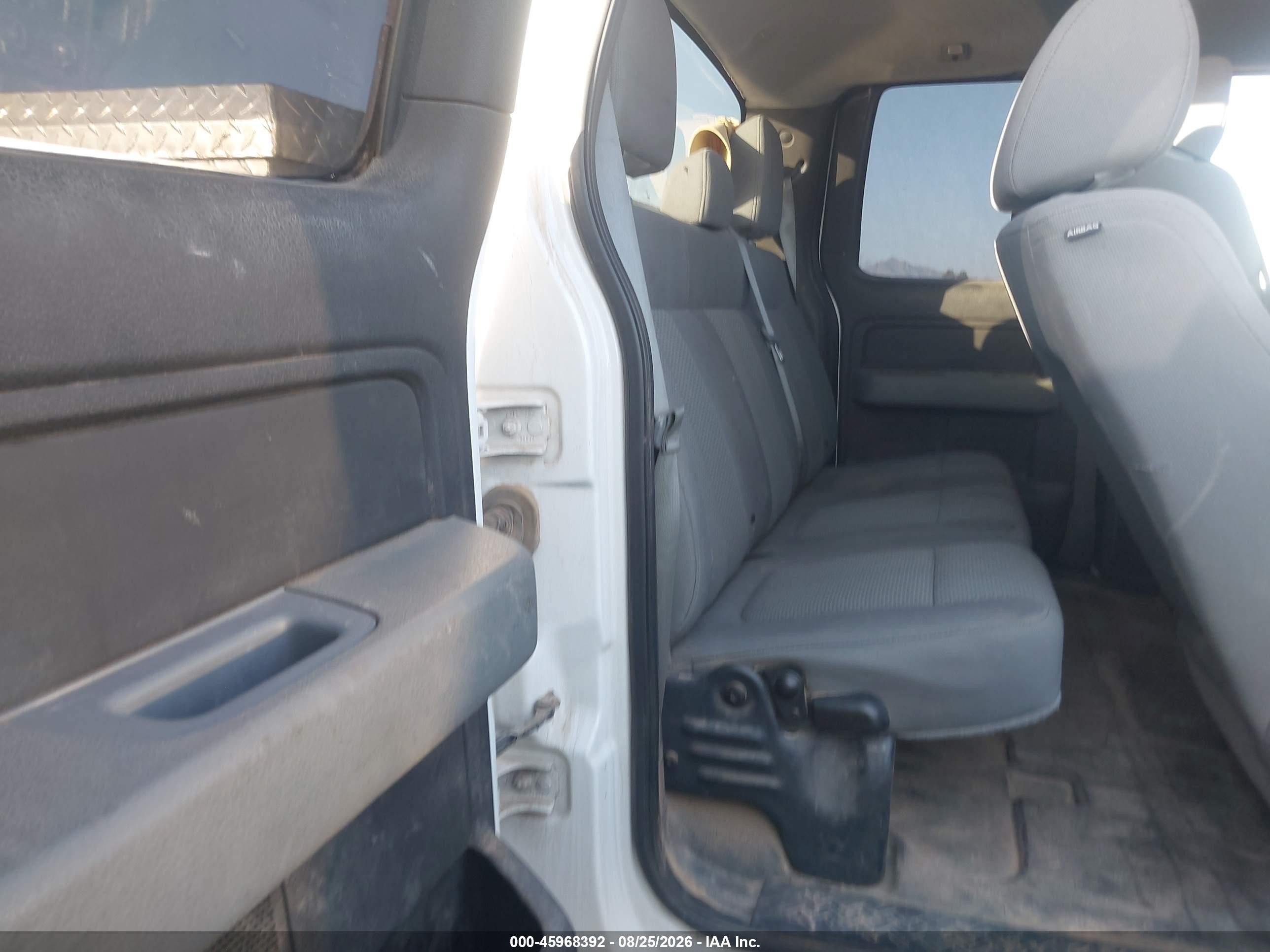 2014 Ford F-150 Xl Белый vin: 1FTEX1CM7EFB49872