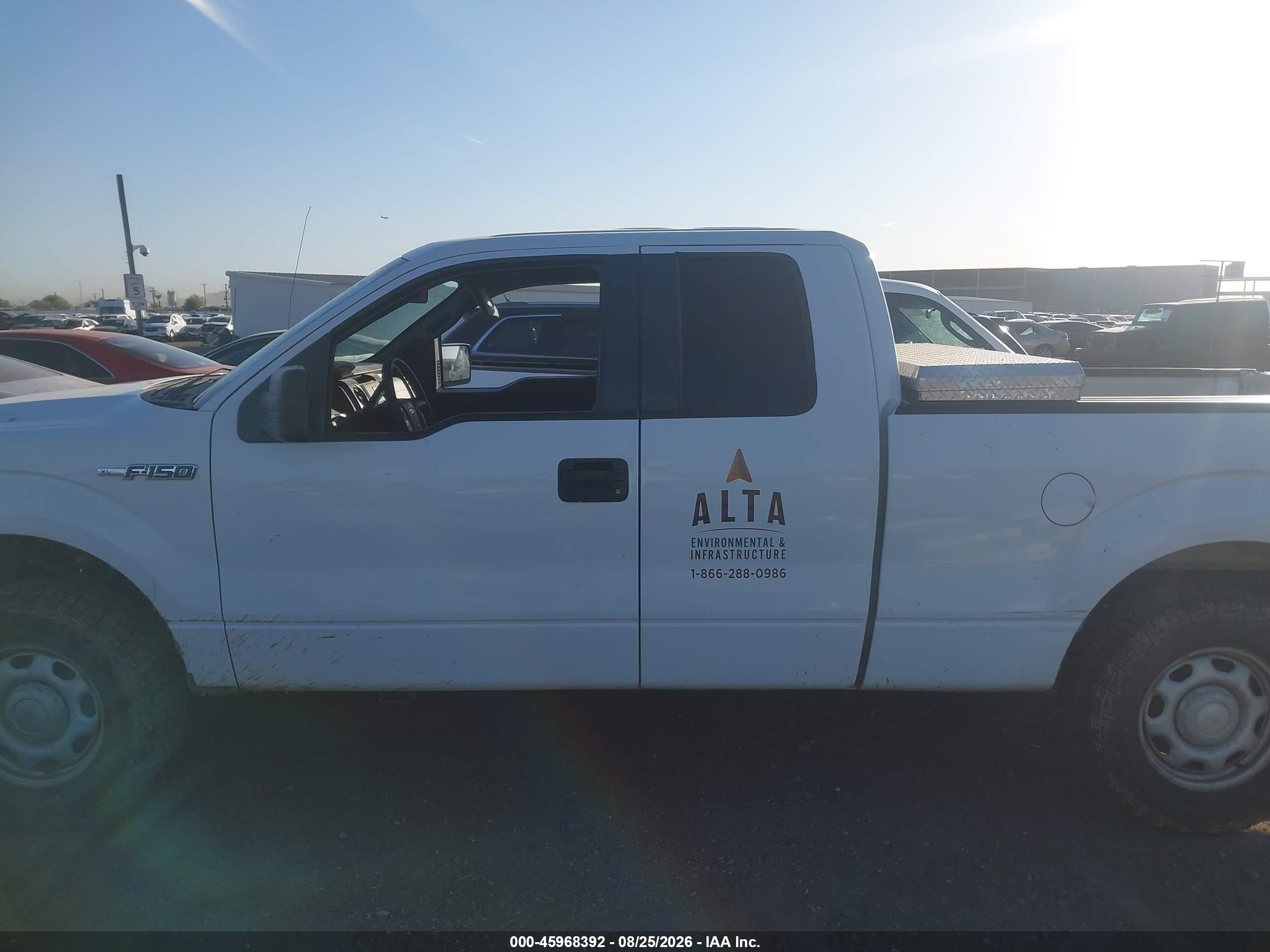 2014 Ford F-150 Xl Белый vin: 1FTEX1CM7EFB49872