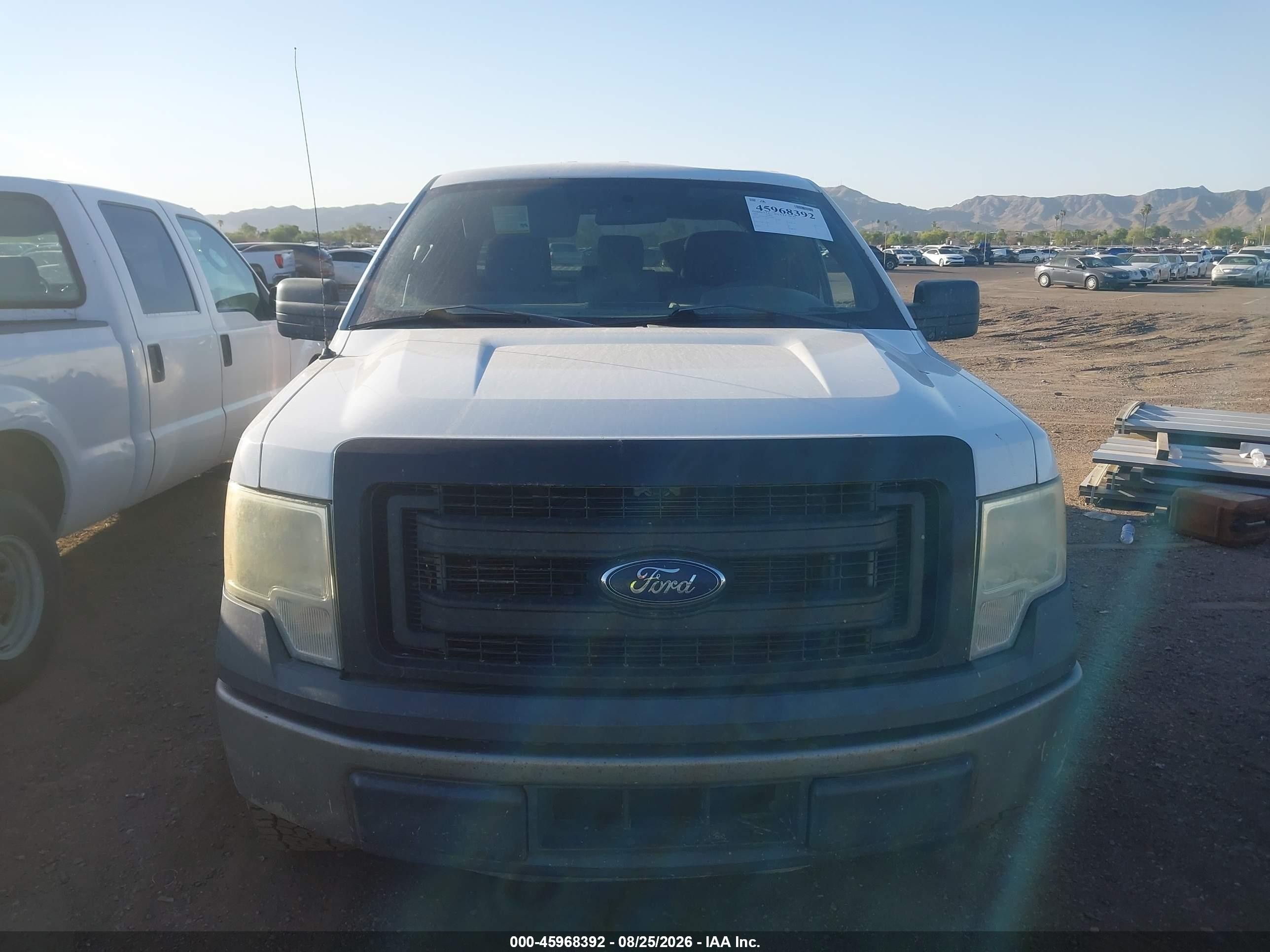 2014 Ford F-150 Xl Белый vin: 1FTEX1CM7EFB49872