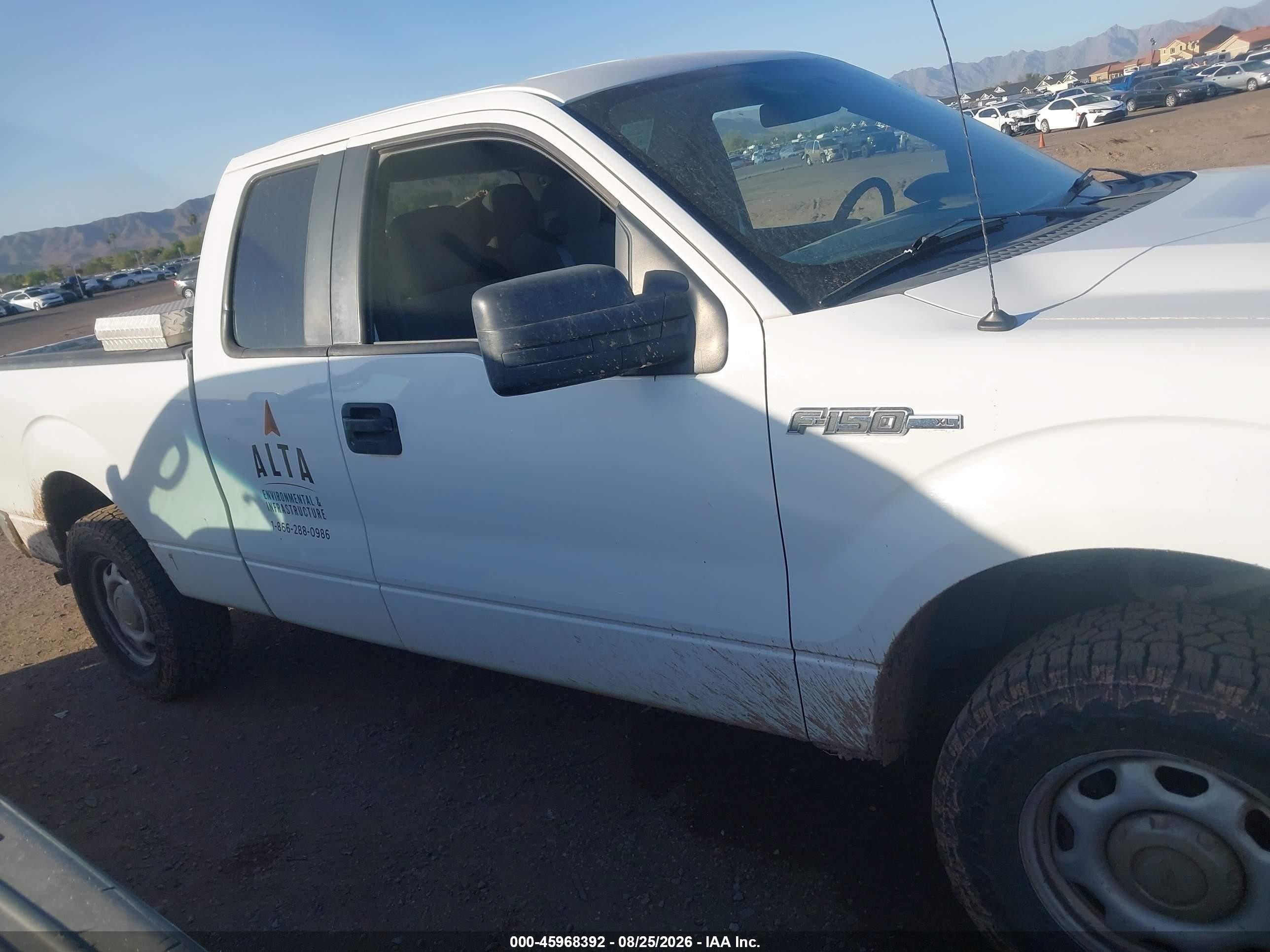 2014 Ford F-150 Xl Белый vin: 1FTEX1CM7EFB49872