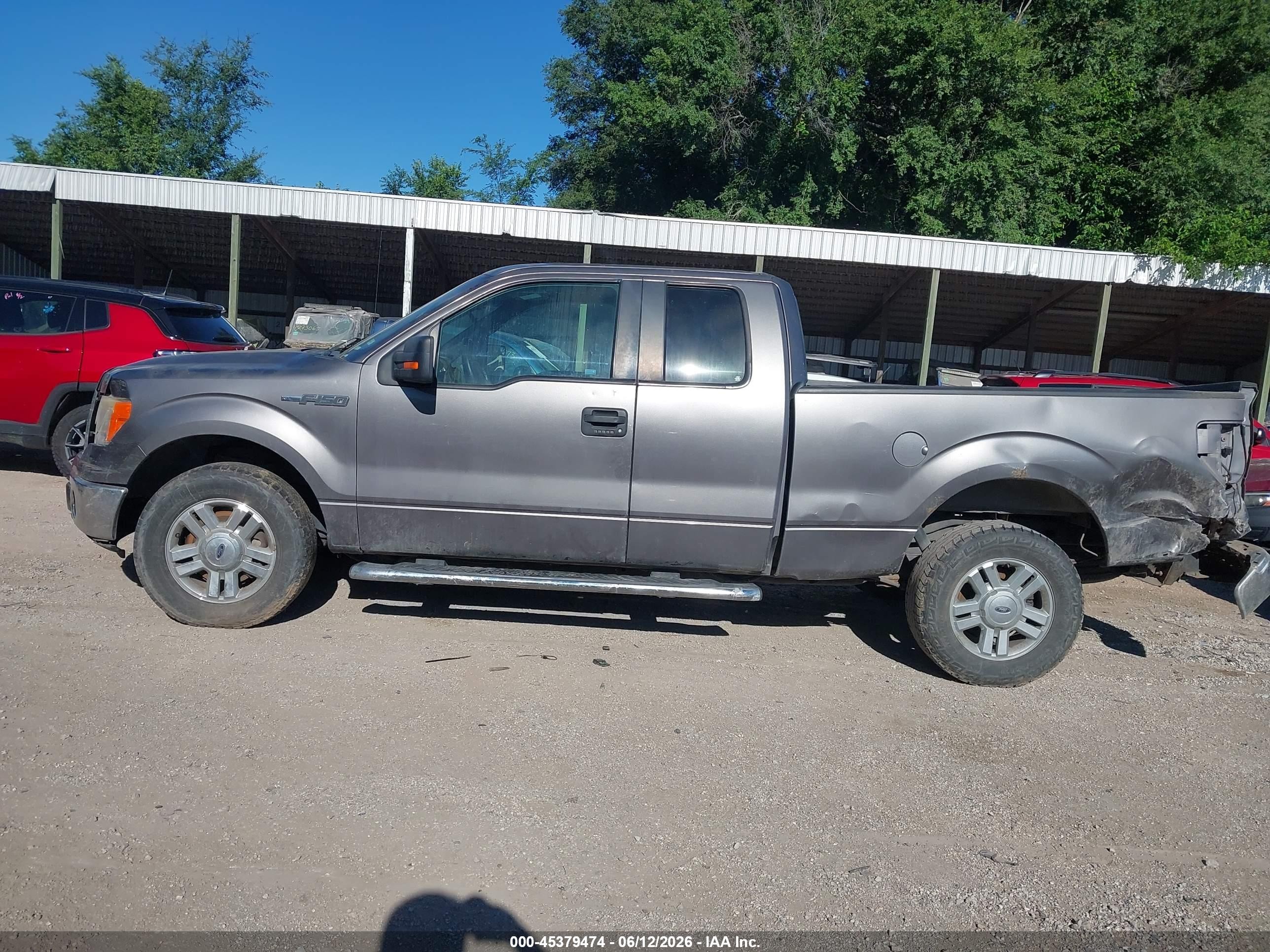 2014 Ford F-150 Xlt Gray vin: 1FTEX1CM7EKD95182