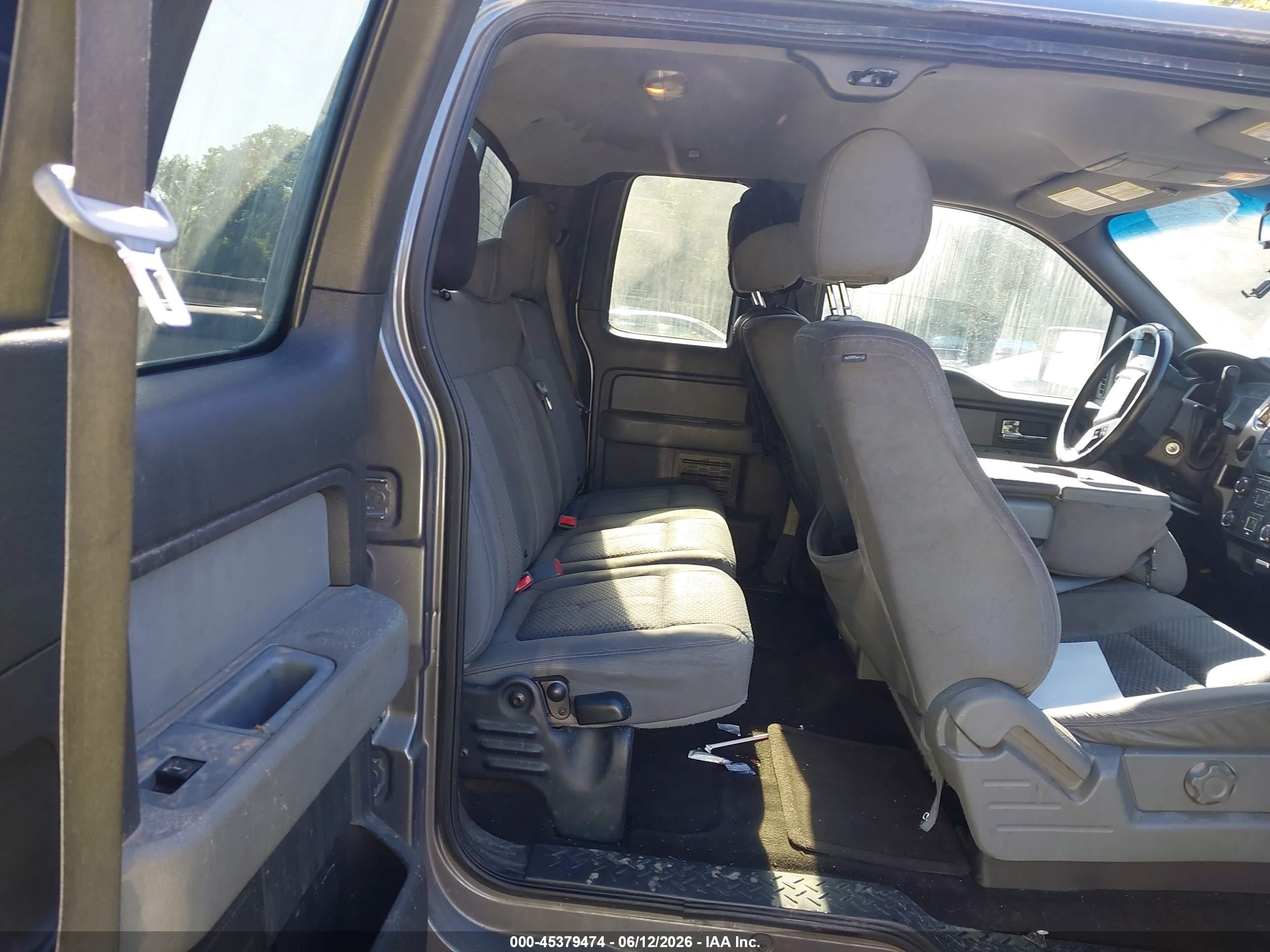 2014 Ford F-150 Xlt Gray vin: 1FTEX1CM7EKD95182