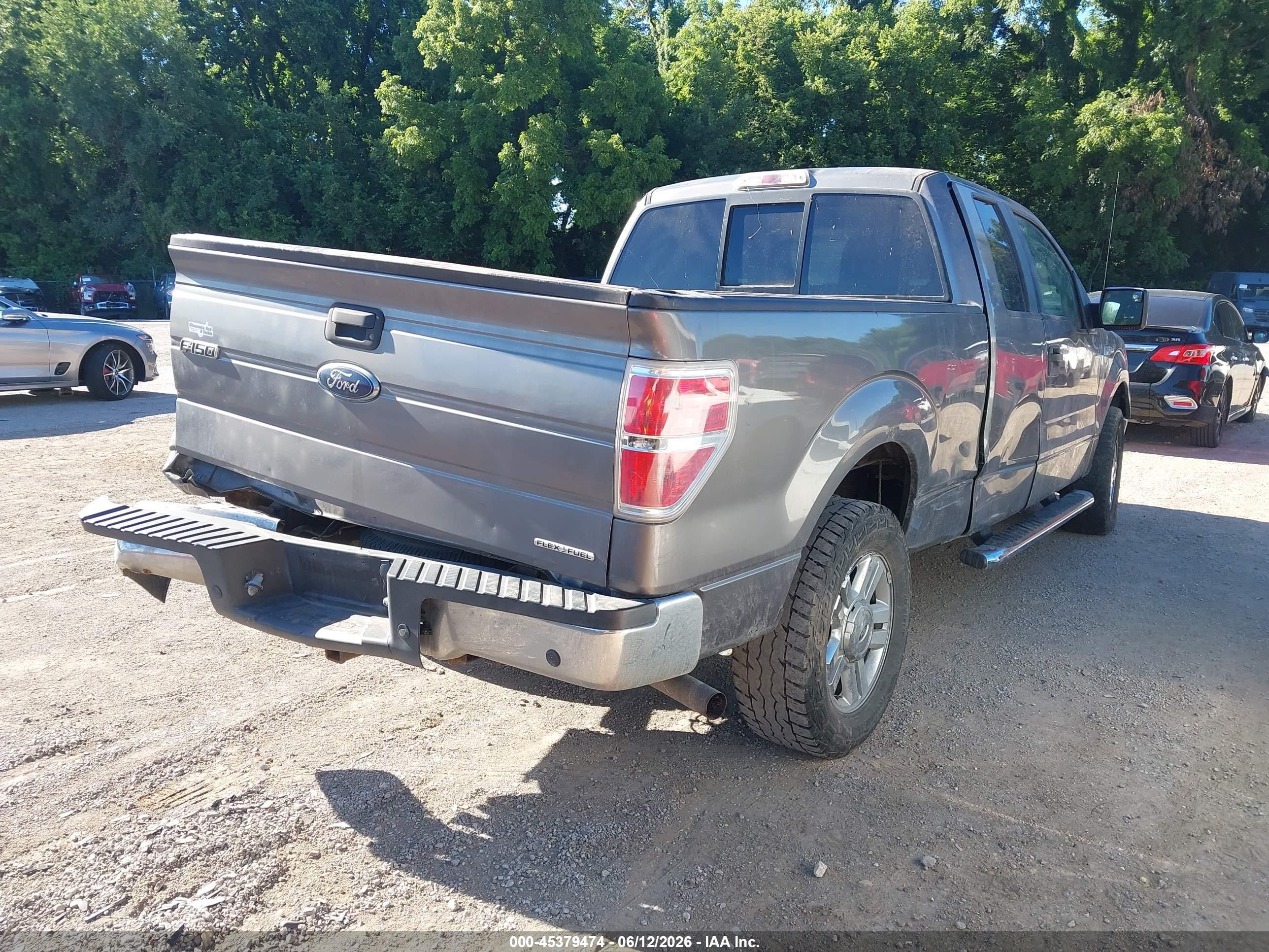 2014 Ford F-150 Xlt Gray vin: 1FTEX1CM7EKD95182