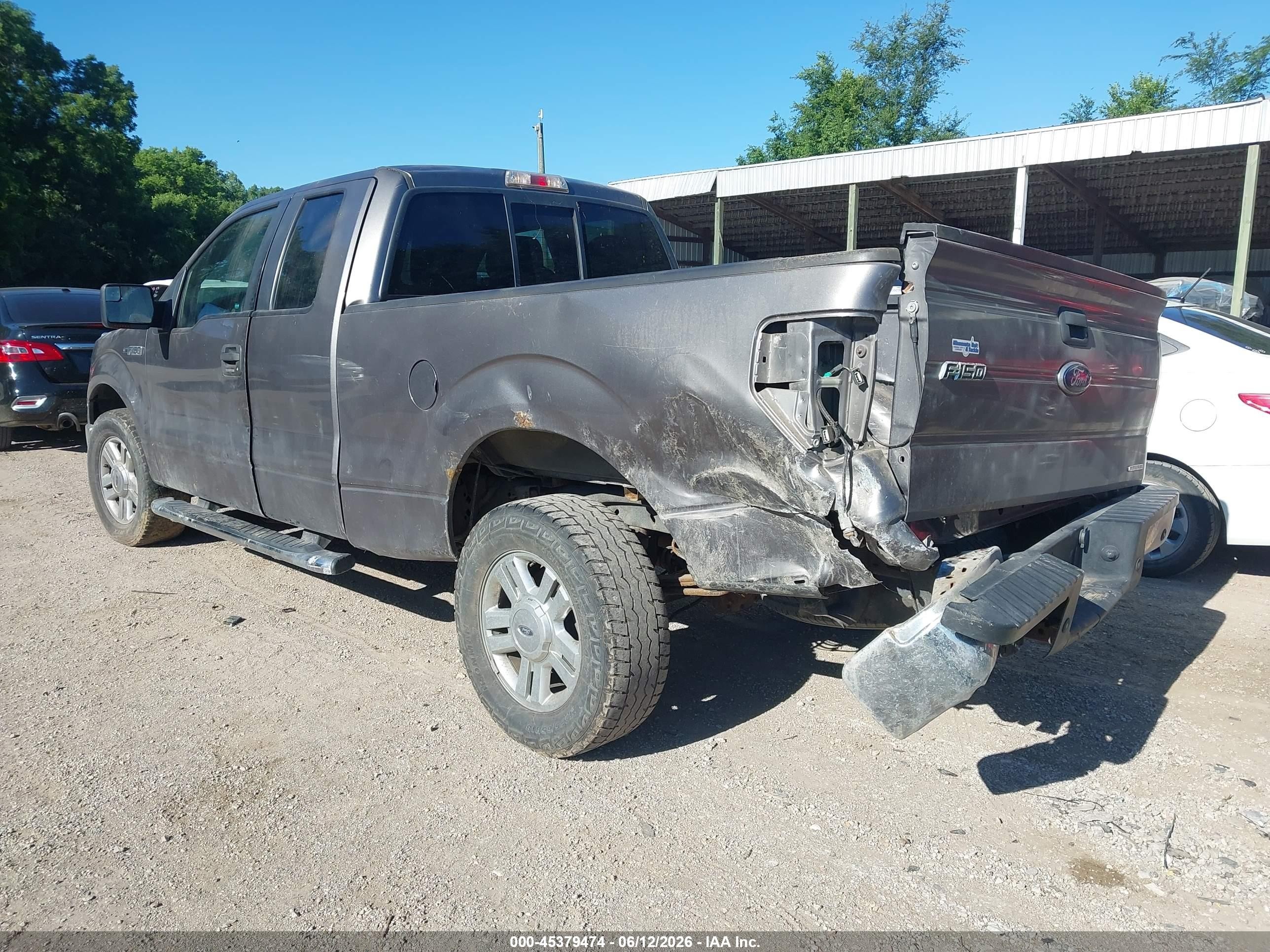 2014 Ford F-150 Xlt Gray vin: 1FTEX1CM7EKD95182