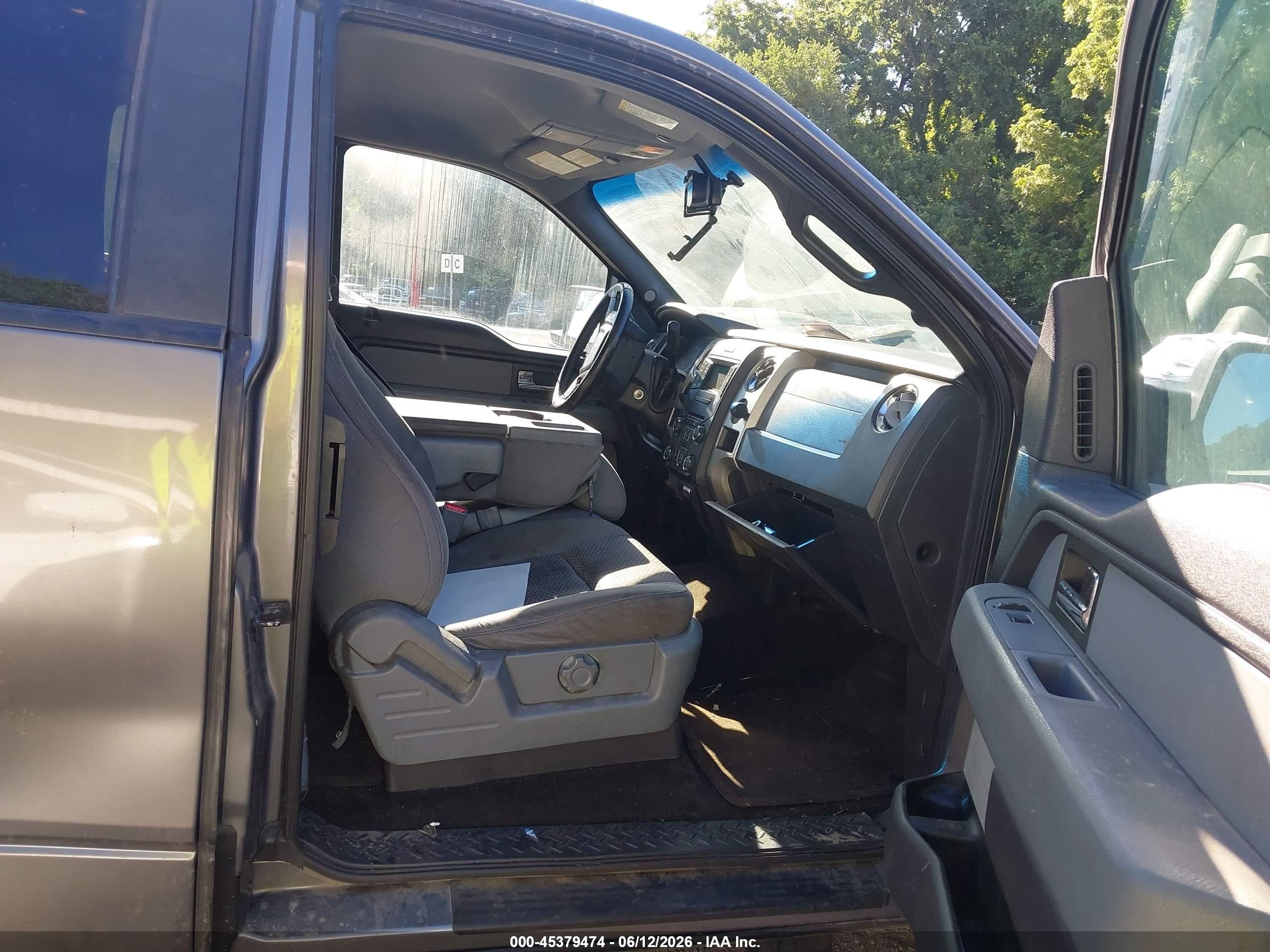 2014 Ford F-150 Xlt Gray vin: 1FTEX1CM7EKD95182