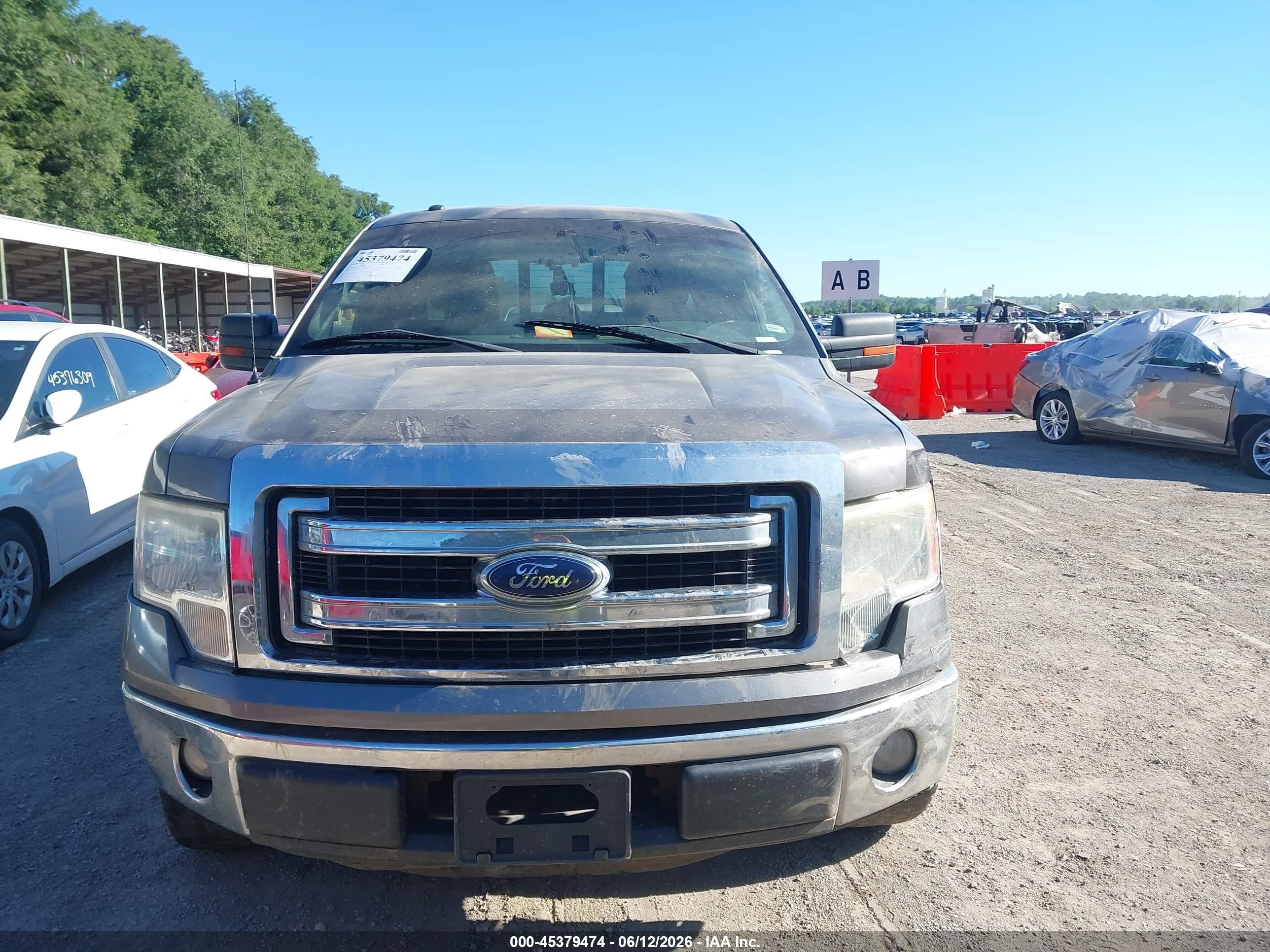 2014 Ford F-150 Xlt Gray vin: 1FTEX1CM7EKD95182