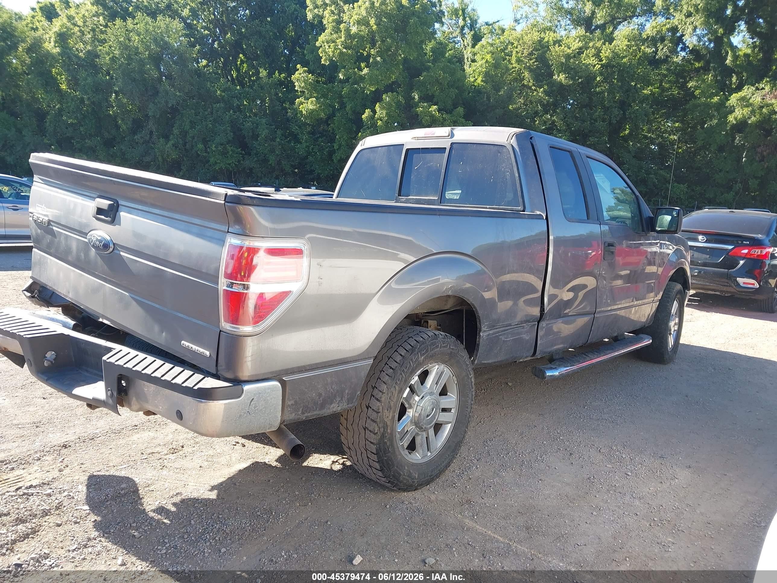 2014 Ford F-150 Xlt Gray vin: 1FTEX1CM7EKD95182