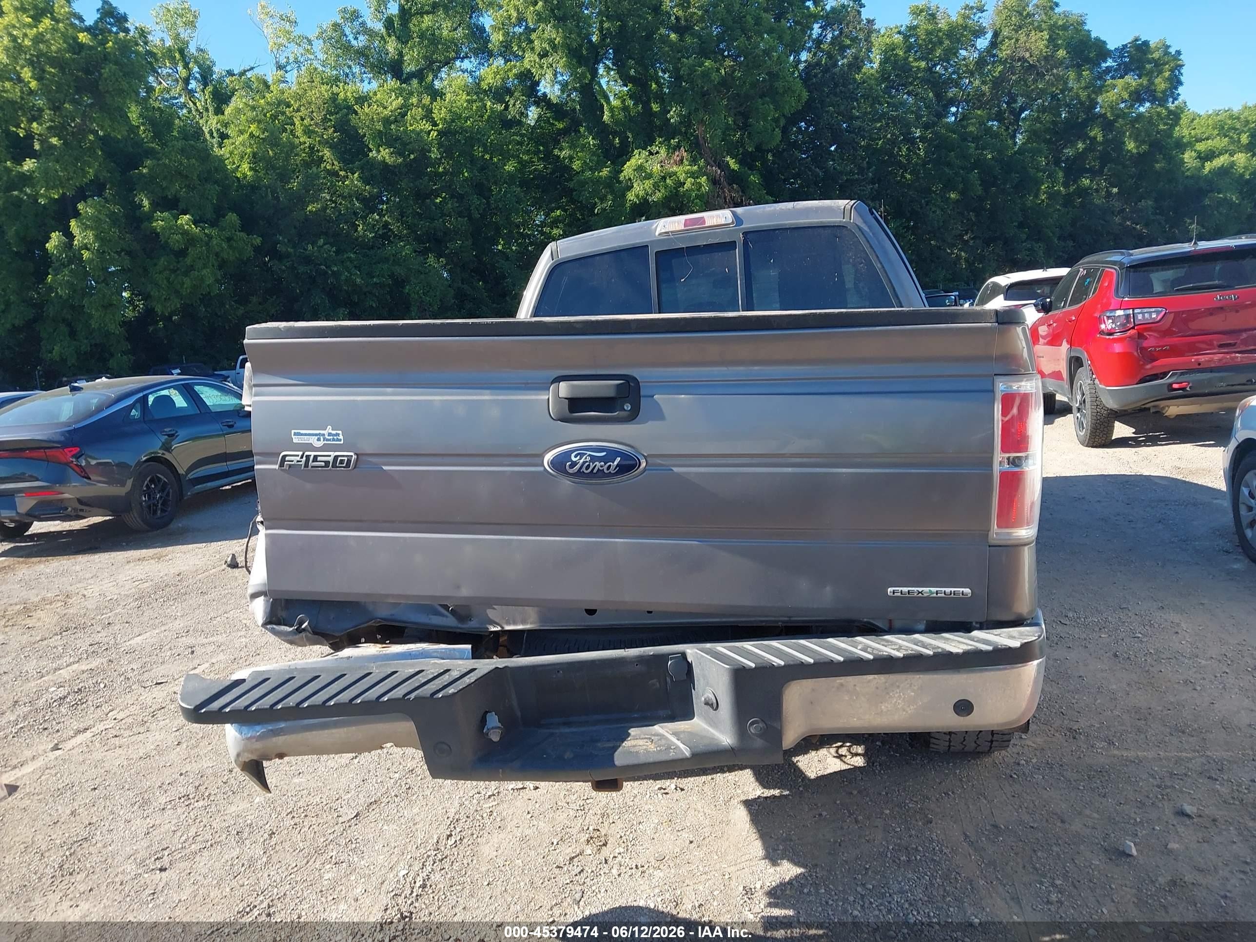 2014 Ford F-150 Xlt Gray vin: 1FTEX1CM7EKD95182