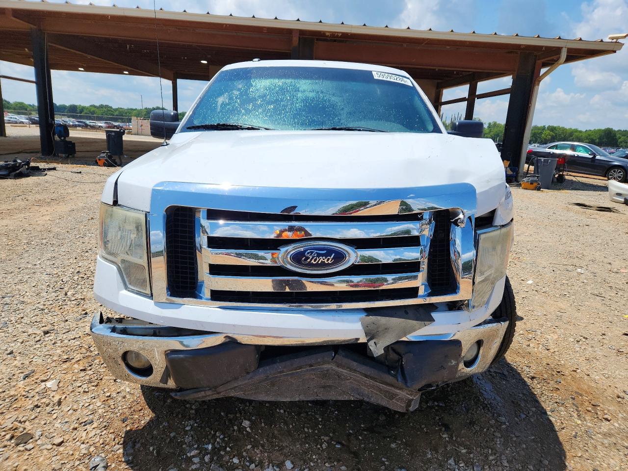 2011 Ford F150 Super Cab Белый vin: 1FTEX1CM8BFC83222