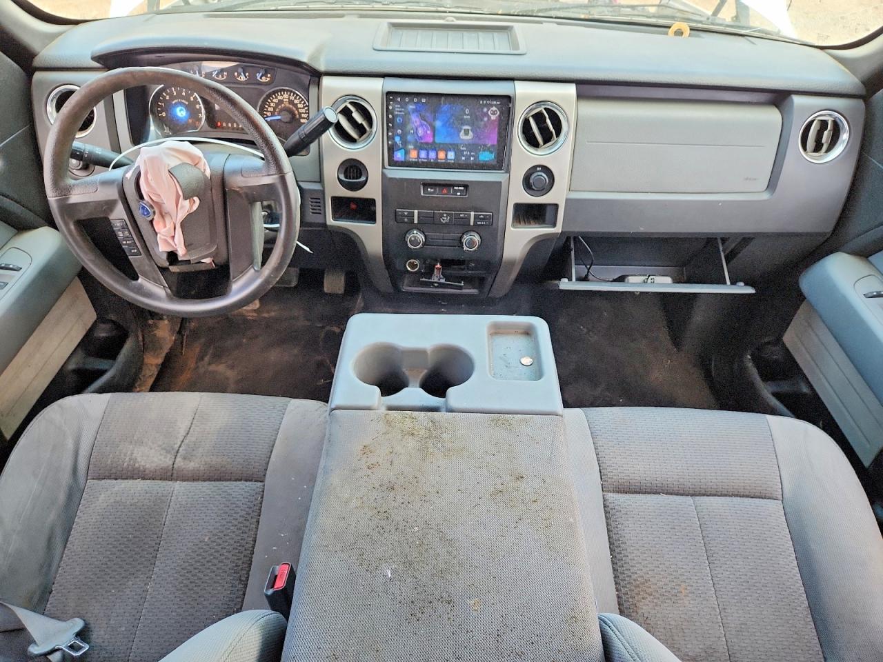 2011 Ford F150 Super Cab Белый vin: 1FTEX1CM8BFC83222