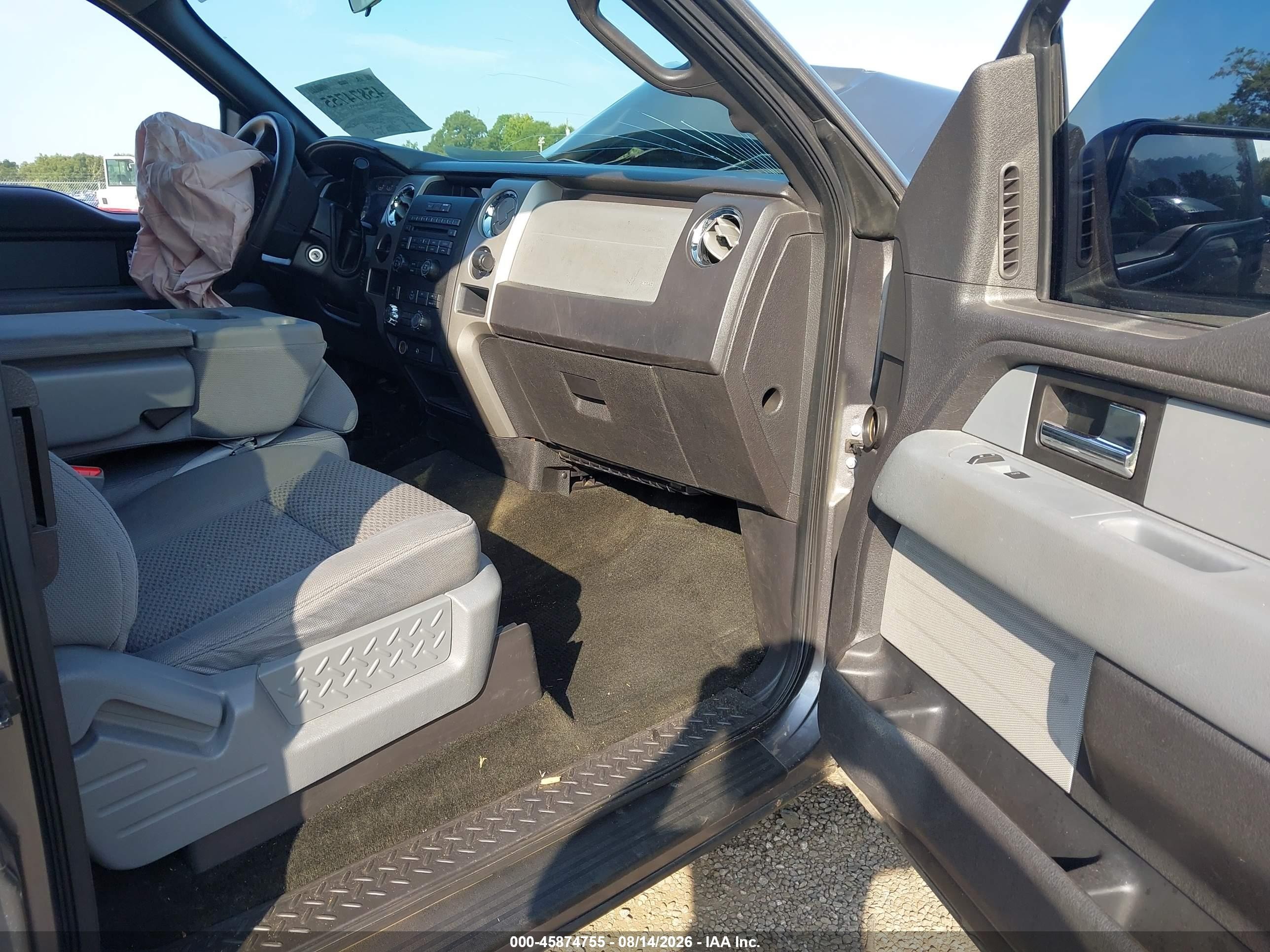 2012 Ford F-150 Xlt Gray vin: 1FTEX1CM8CFA85046