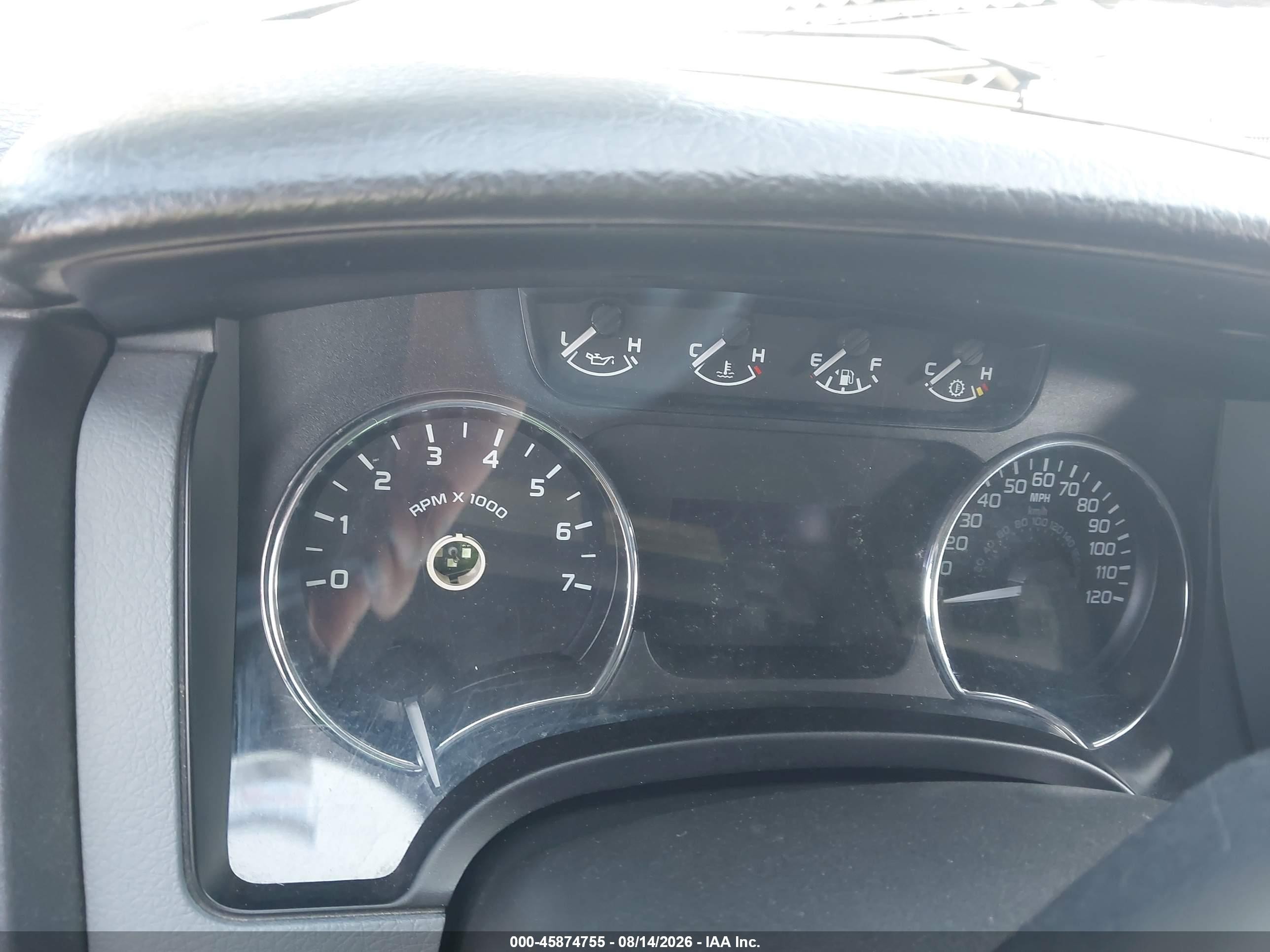 2012 Ford F-150 Xlt Gray vin: 1FTEX1CM8CFA85046