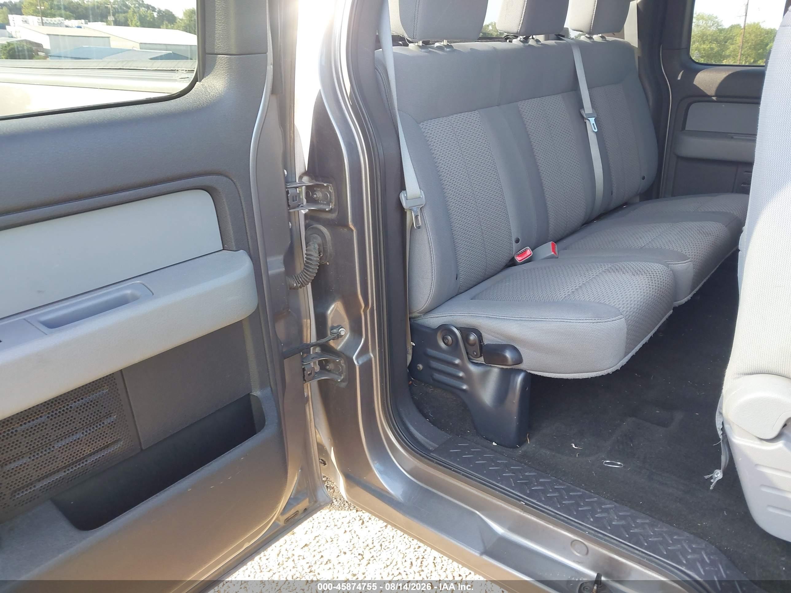 2012 Ford F-150 Xlt Gray vin: 1FTEX1CM8CFA85046