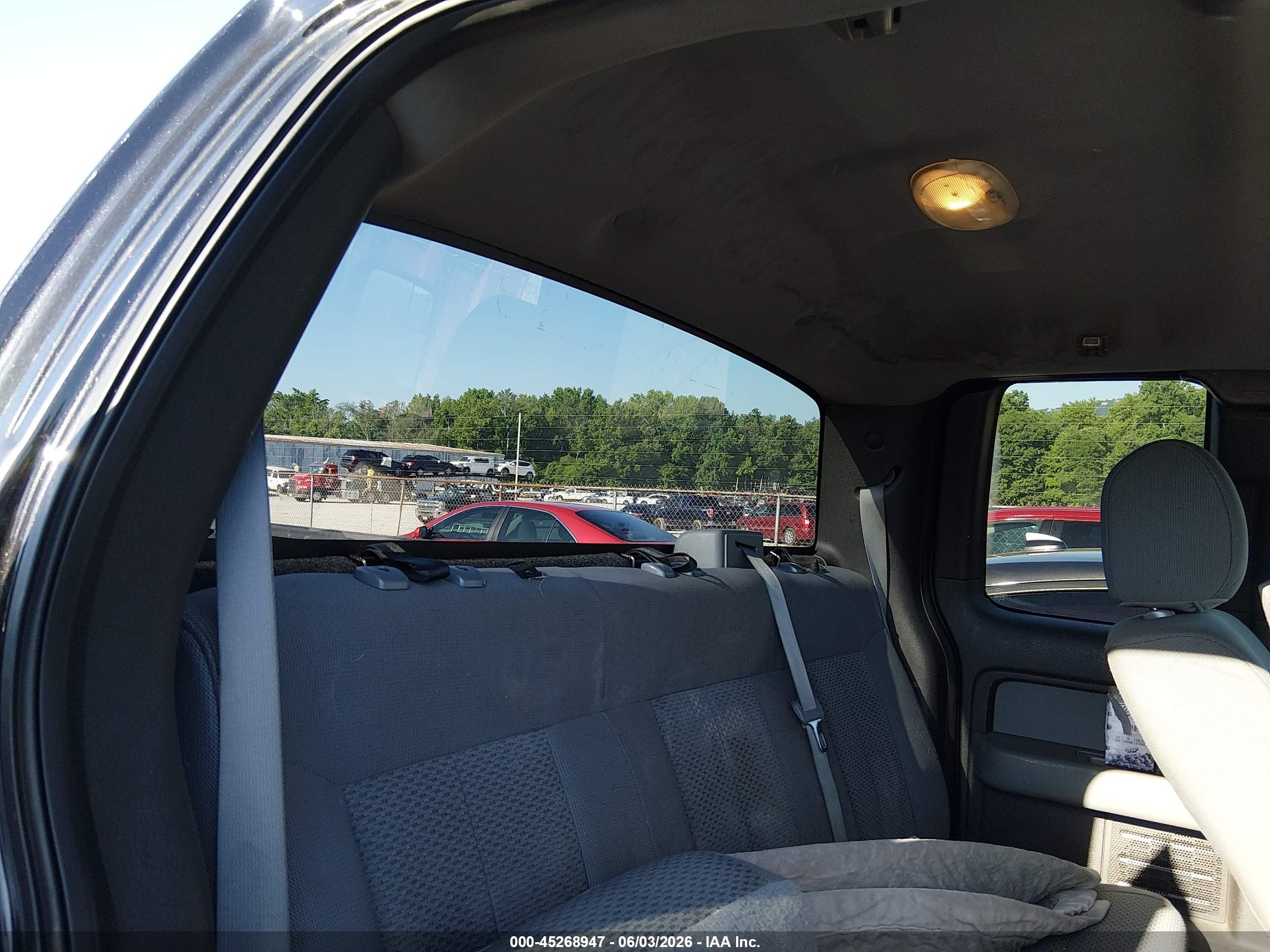 2012 Ford F-150 Xlt Black vin: 1FTEX1CM8CFB61364