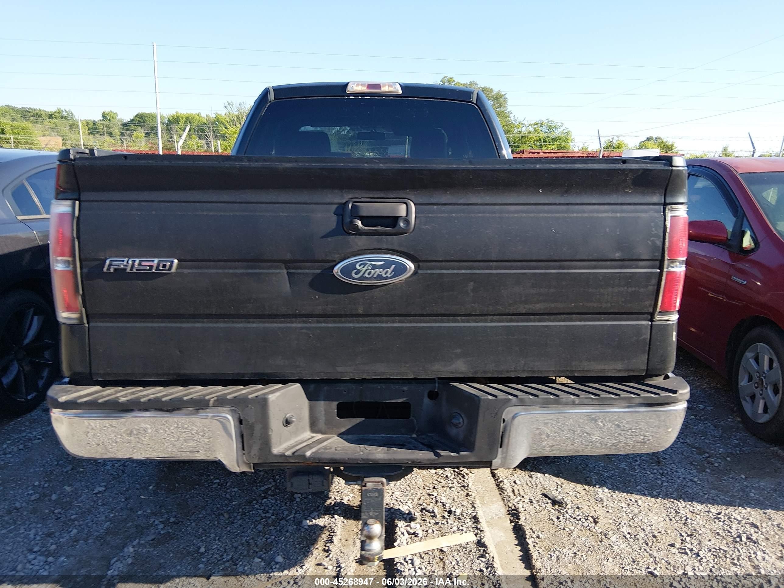 2012 Ford F-150 Xlt Black vin: 1FTEX1CM8CFB61364