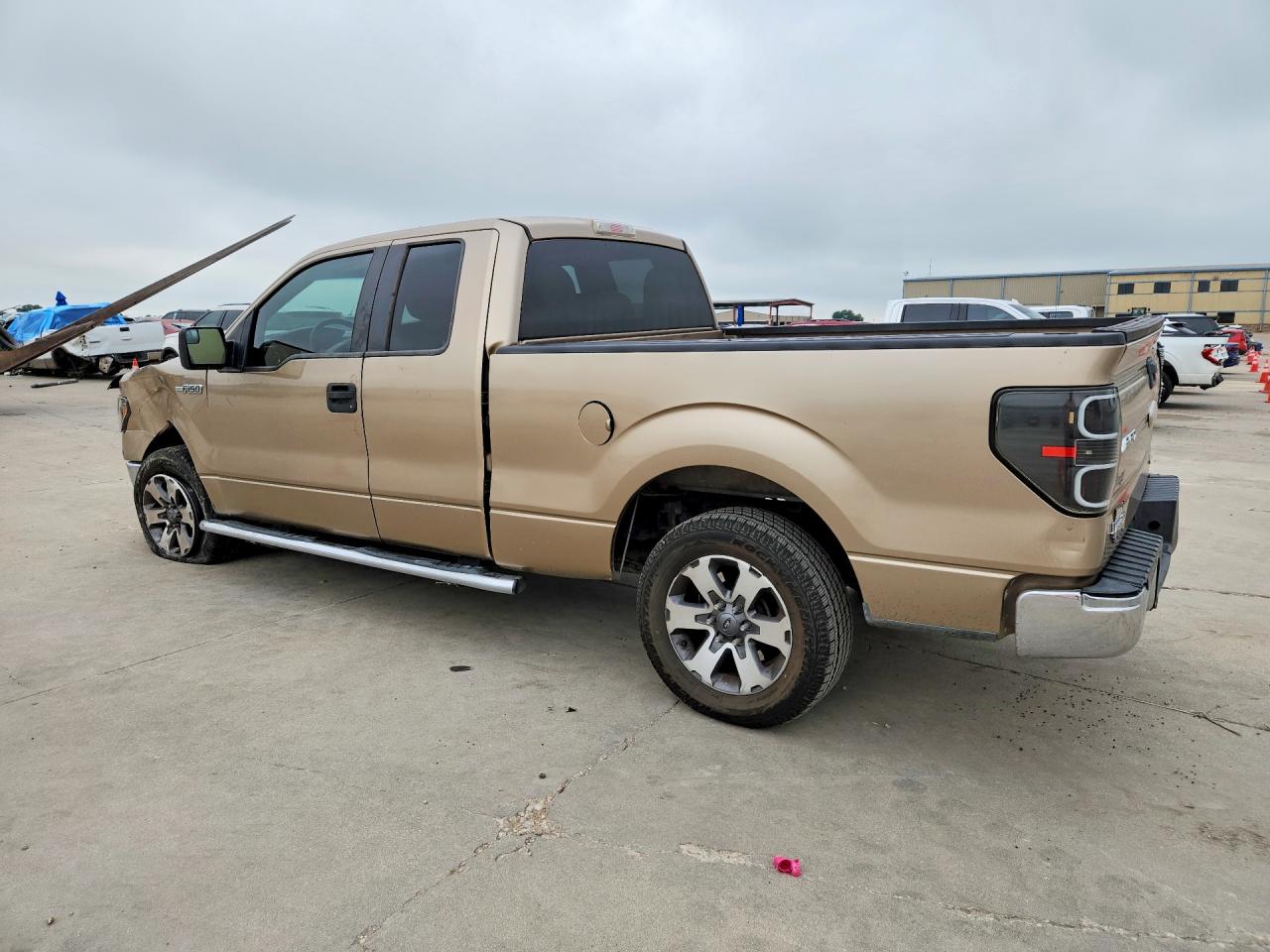 2012 Ford F150 Super Cab Gold vin: 1FTEX1CM8CKD04353