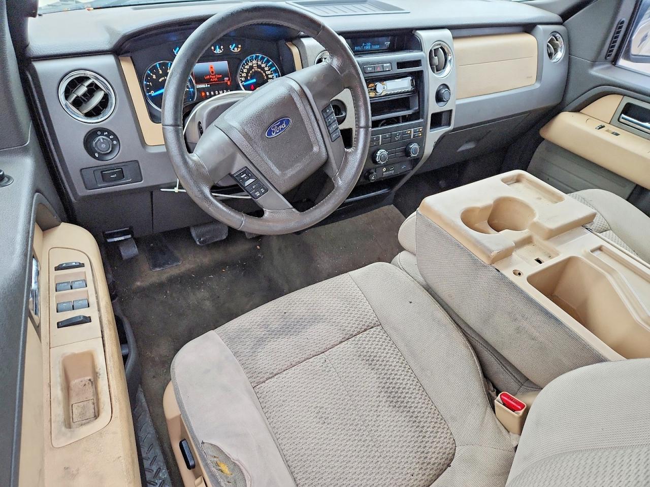 2012 Ford F150 Super Cab Gold vin: 1FTEX1CM8CKD04353