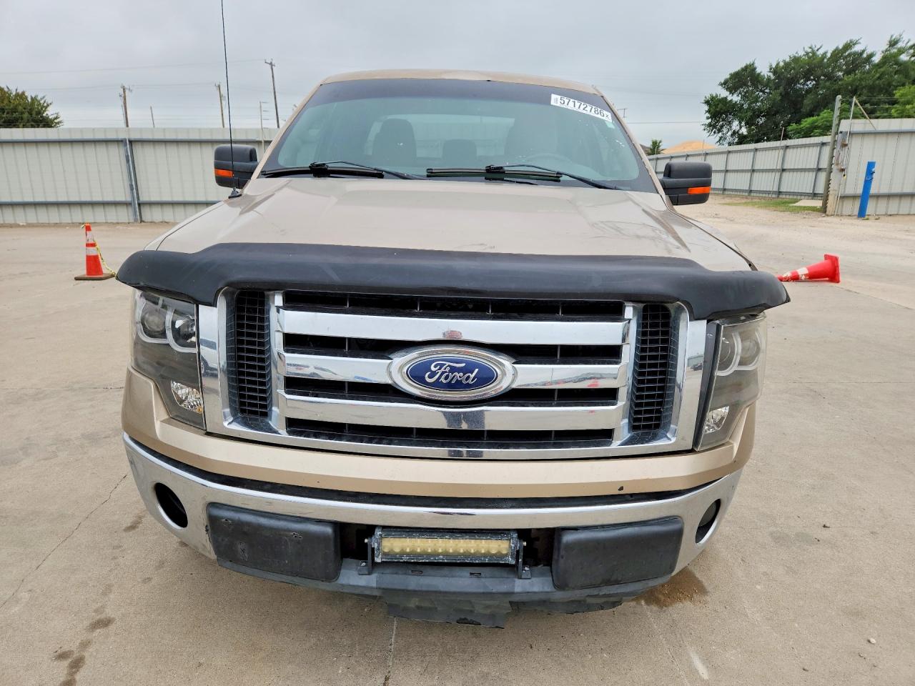 2012 Ford F150 Super Cab Gold vin: 1FTEX1CM8CKD04353