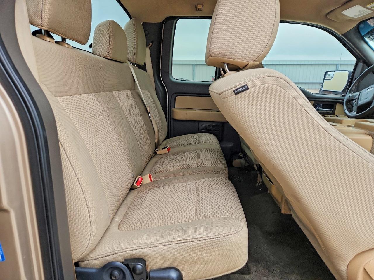 2012 Ford F150 Super Cab Gold vin: 1FTEX1CM8CKD04353