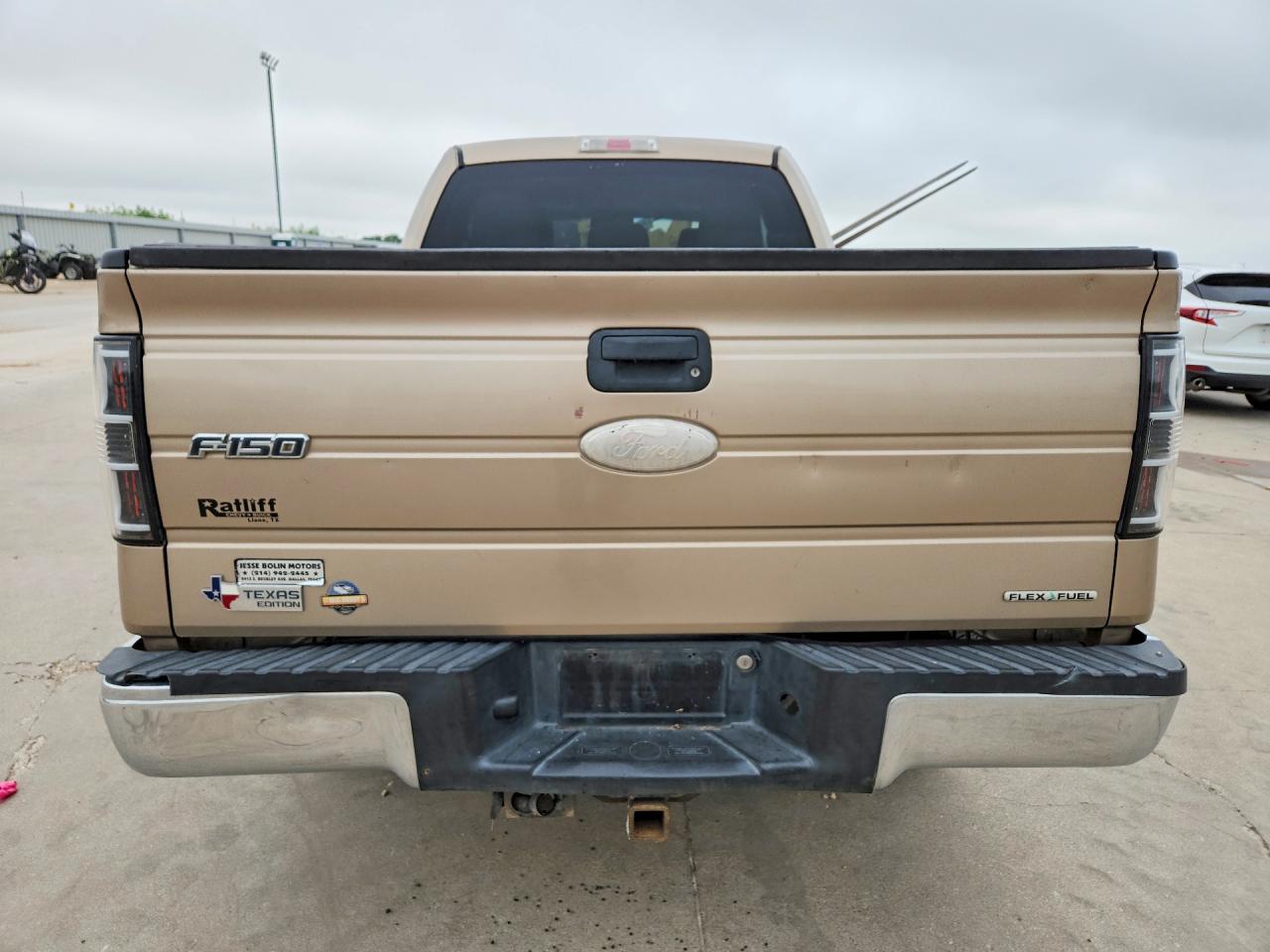 2012 Ford F150 Super Cab Gold vin: 1FTEX1CM8CKD04353