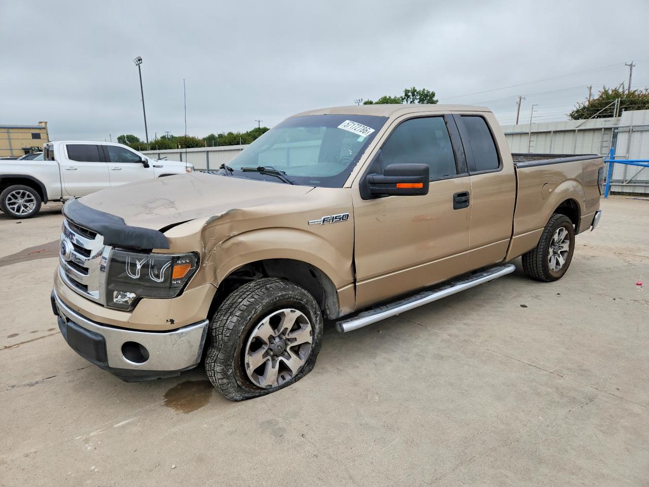 2012 Ford F150 Super Cab Gold vin: 1FTEX1CM8CKD04353