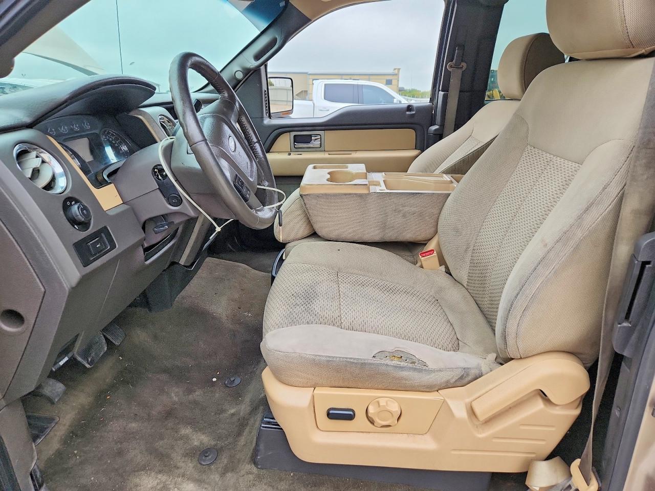 2012 Ford F150 Super Cab Gold vin: 1FTEX1CM8CKD04353
