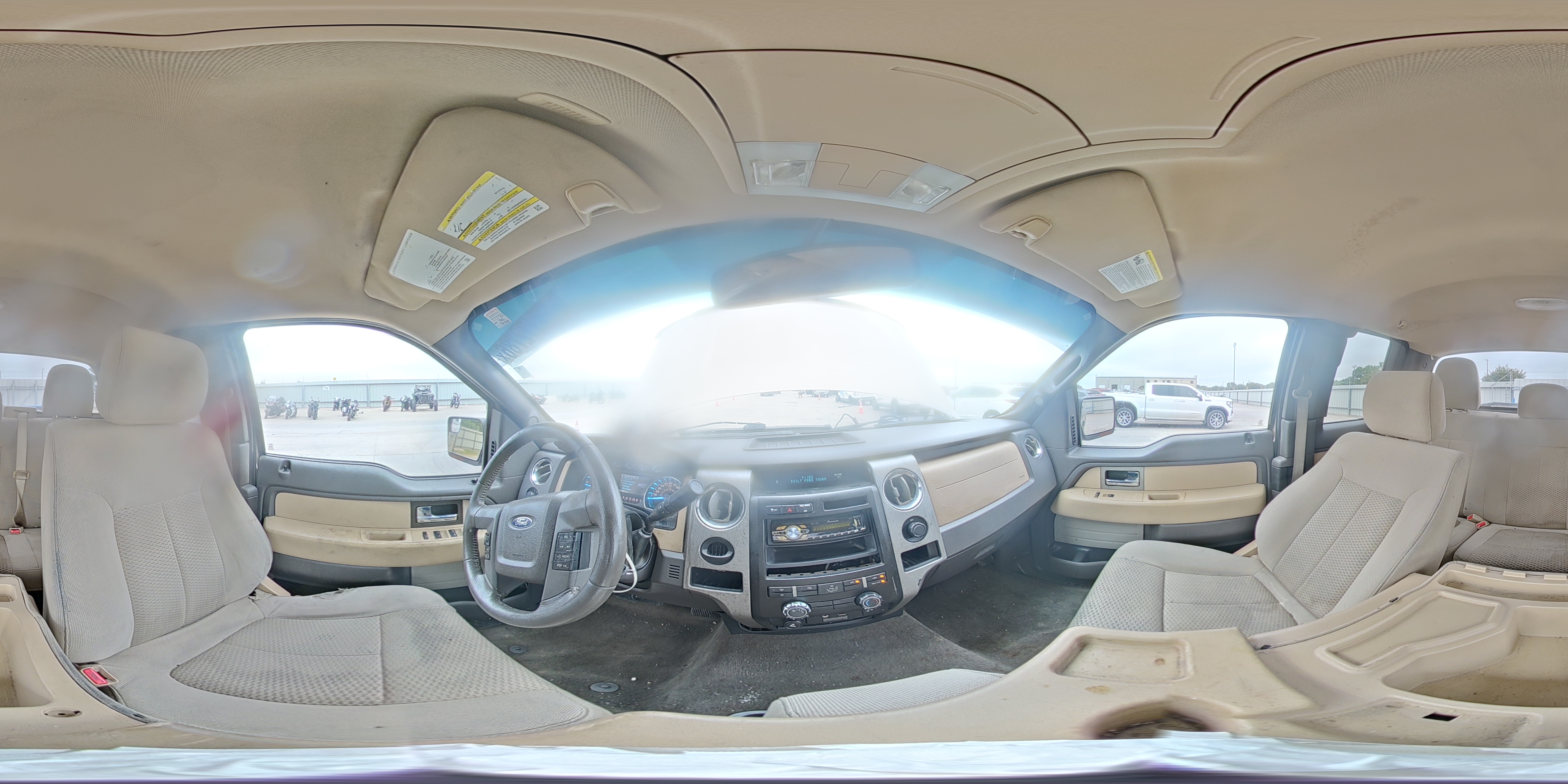 2012 Ford F150 Super Cab Gold vin: 1FTEX1CM8CKD04353