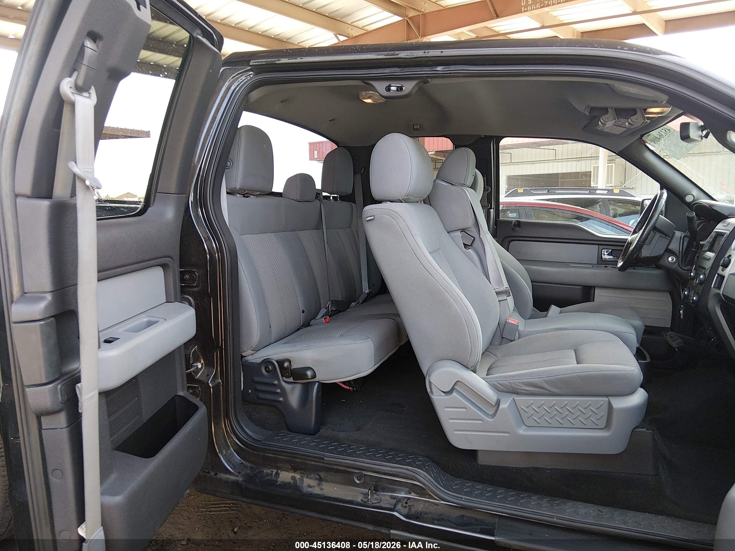 2013 Ford F-150 Xlt Black vin: 1FTEX1CM8DFD56253