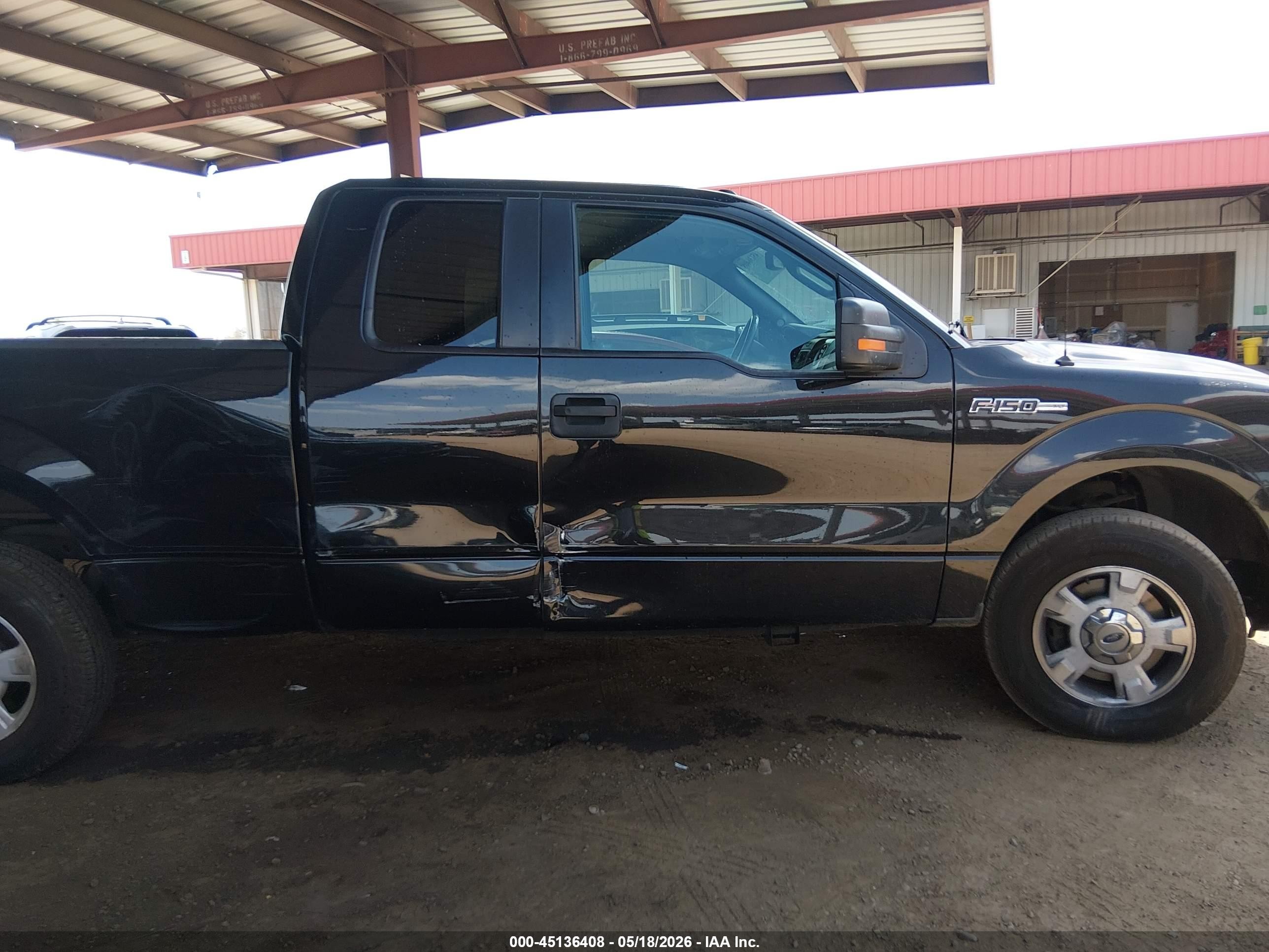 2013 Ford F-150 Xlt Black vin: 1FTEX1CM8DFD56253