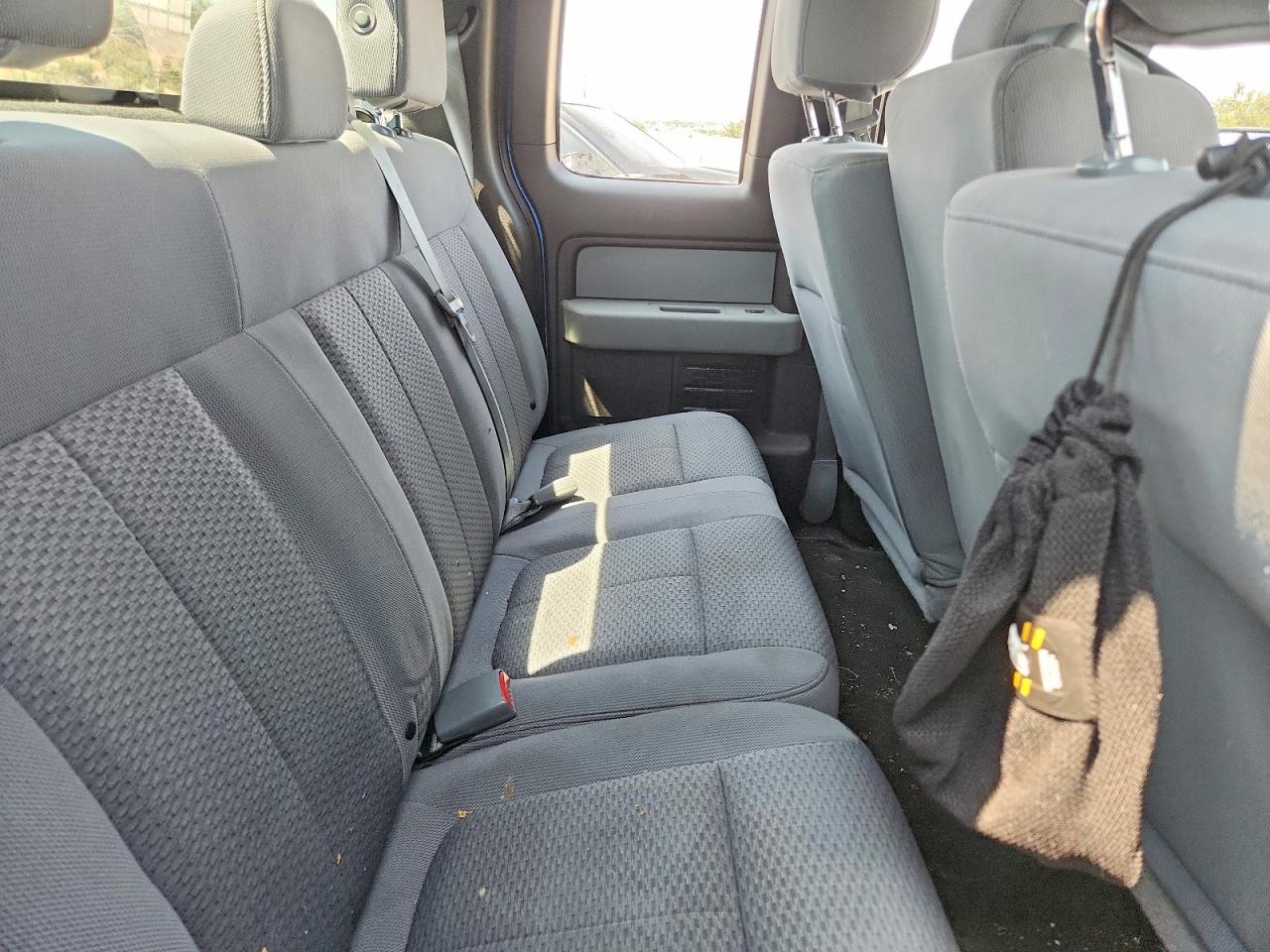 2014 Ford F150 Super Cab Blue vin: 1FTEX1CM8EFC41900