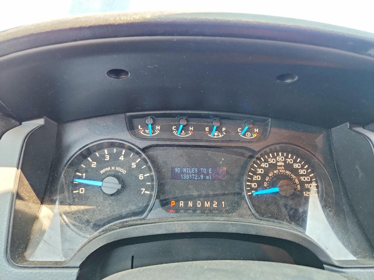 2014 Ford F150 Super Cab Blue vin: 1FTEX1CM8EFC41900